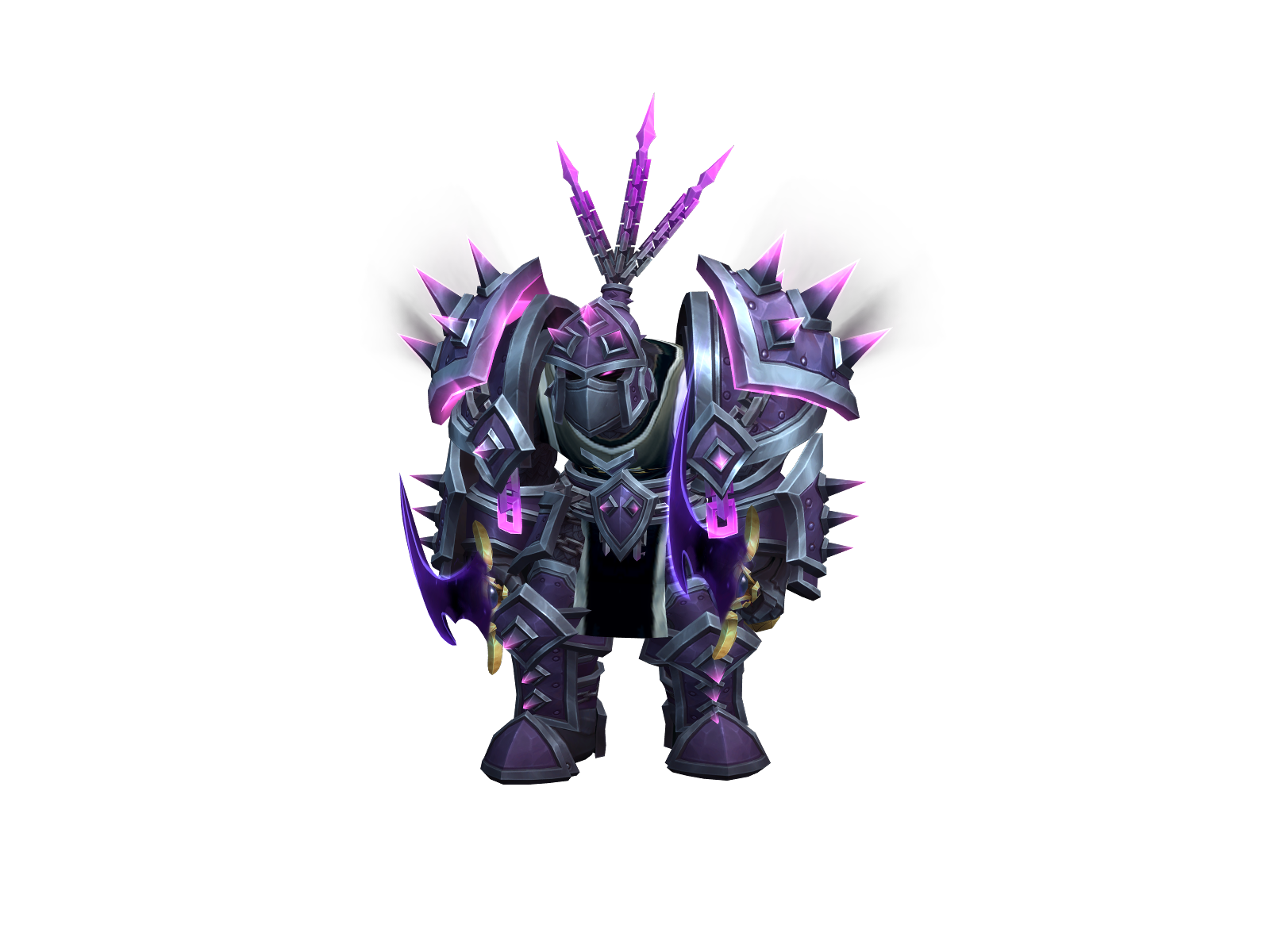 Yandan 3D character render