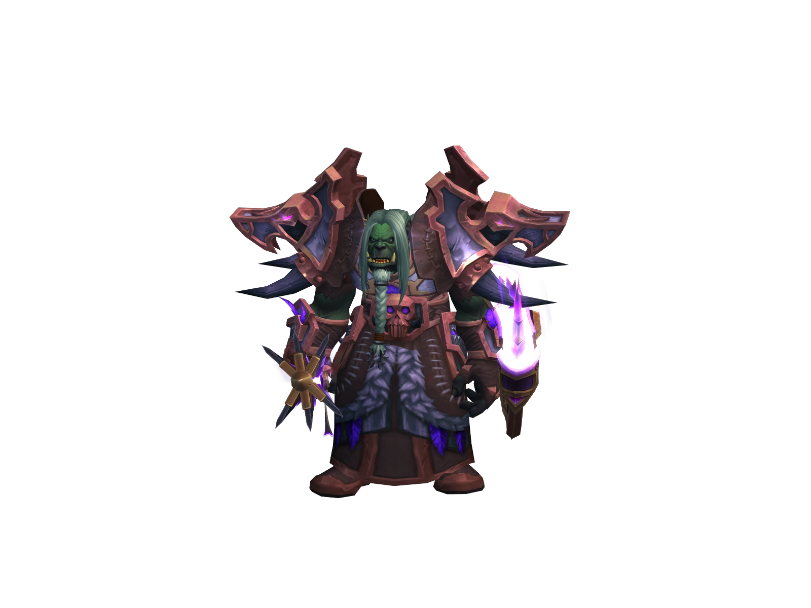 Fôrxe 3D character render