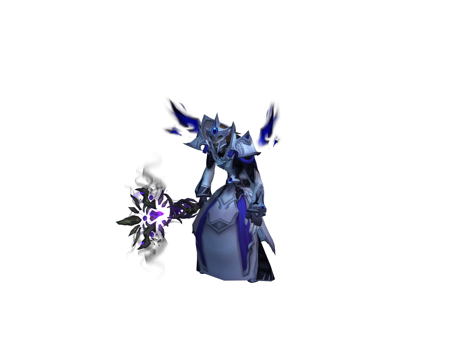 Ashy 3D character render