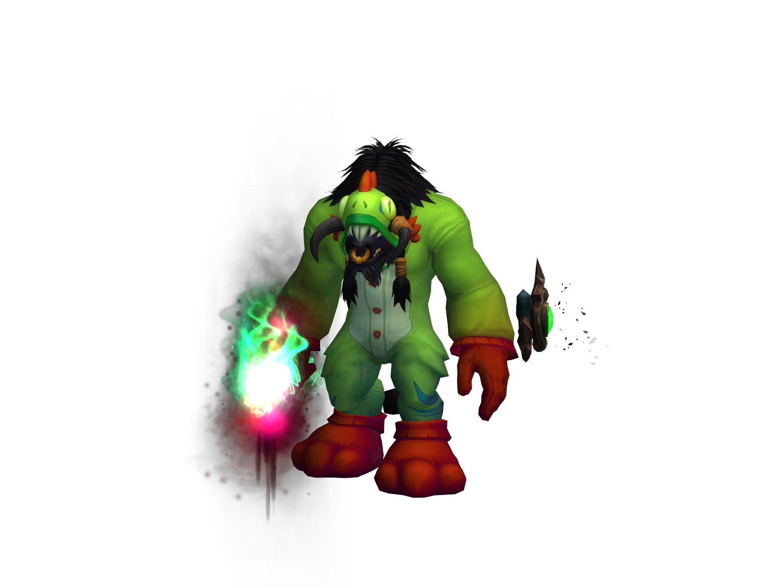 Moudesgenoux 3D character render