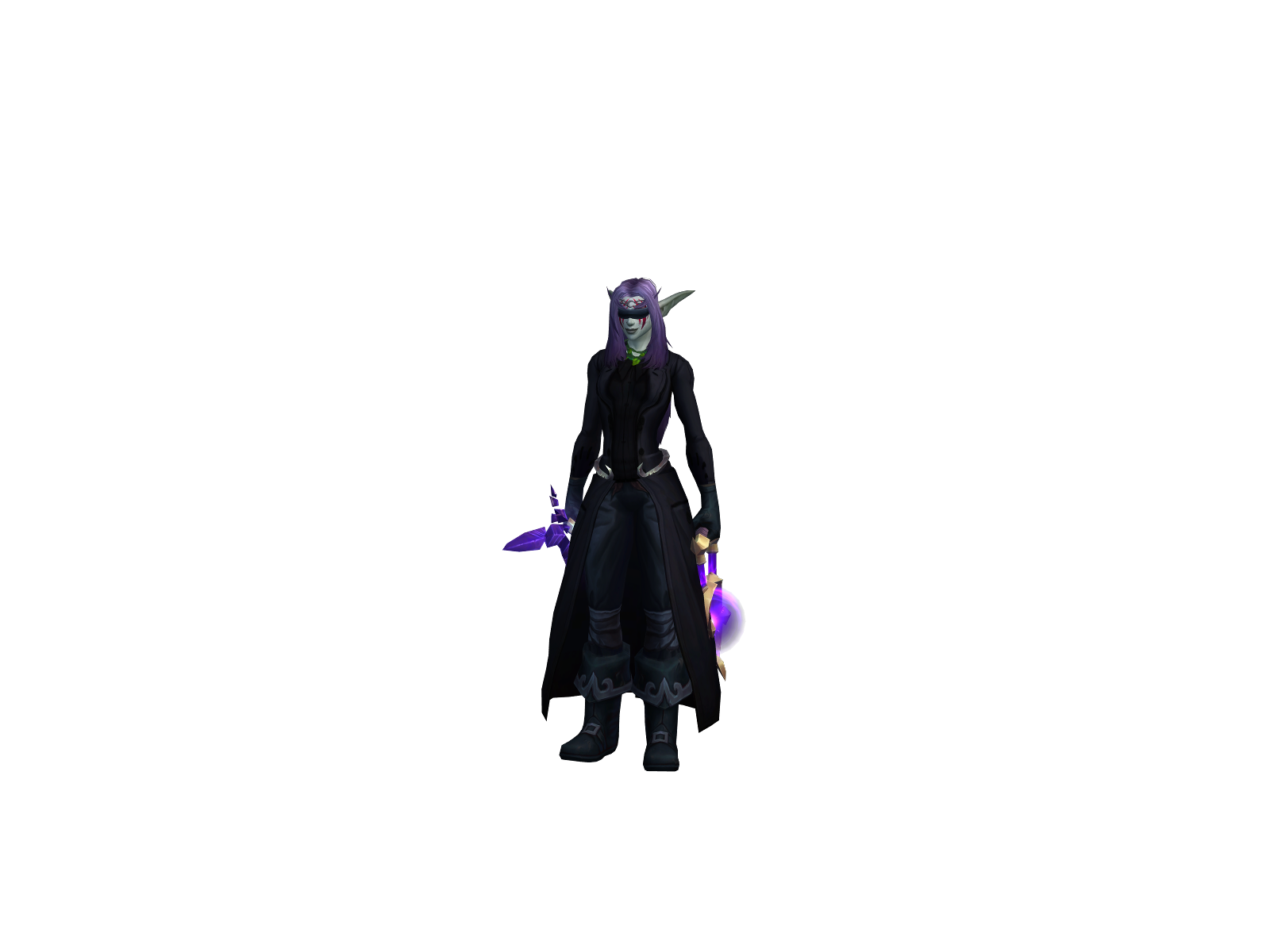Photons 3D character render