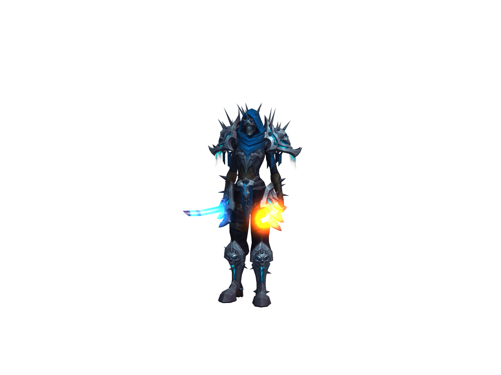 Øldïx 3D character render
