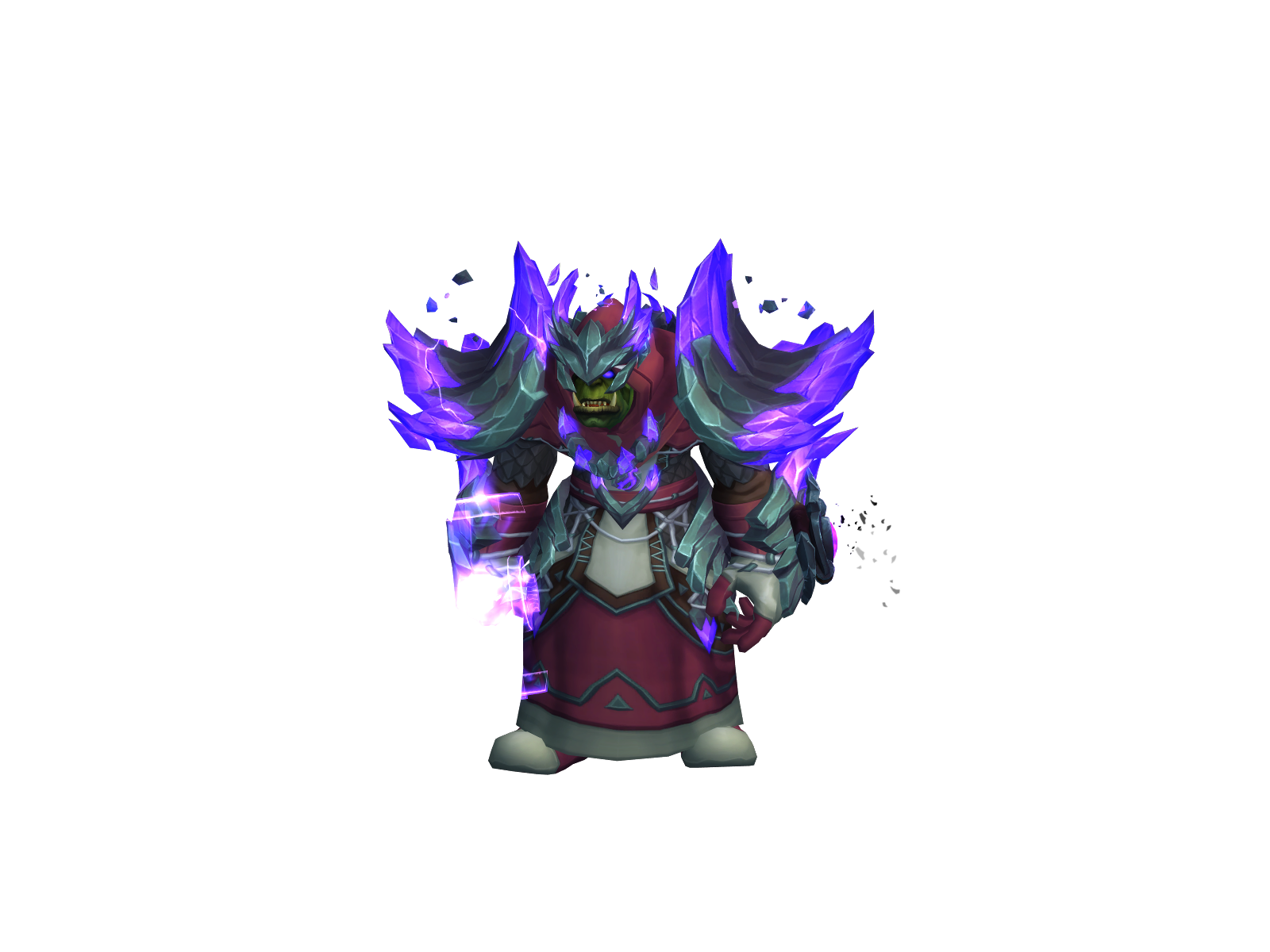 Mephijstoss 3D character render