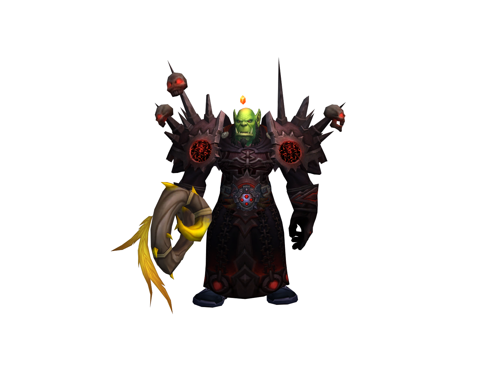 Raddock 3D character render