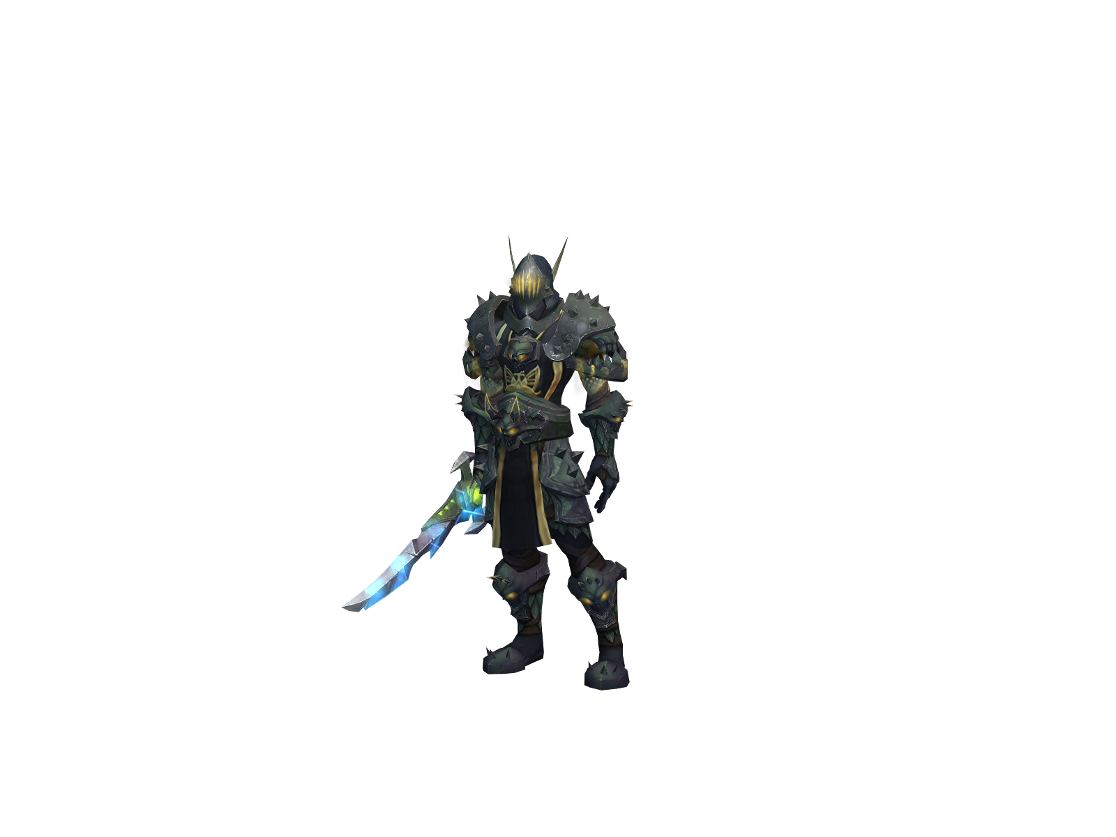 Vélémar 3D character render
