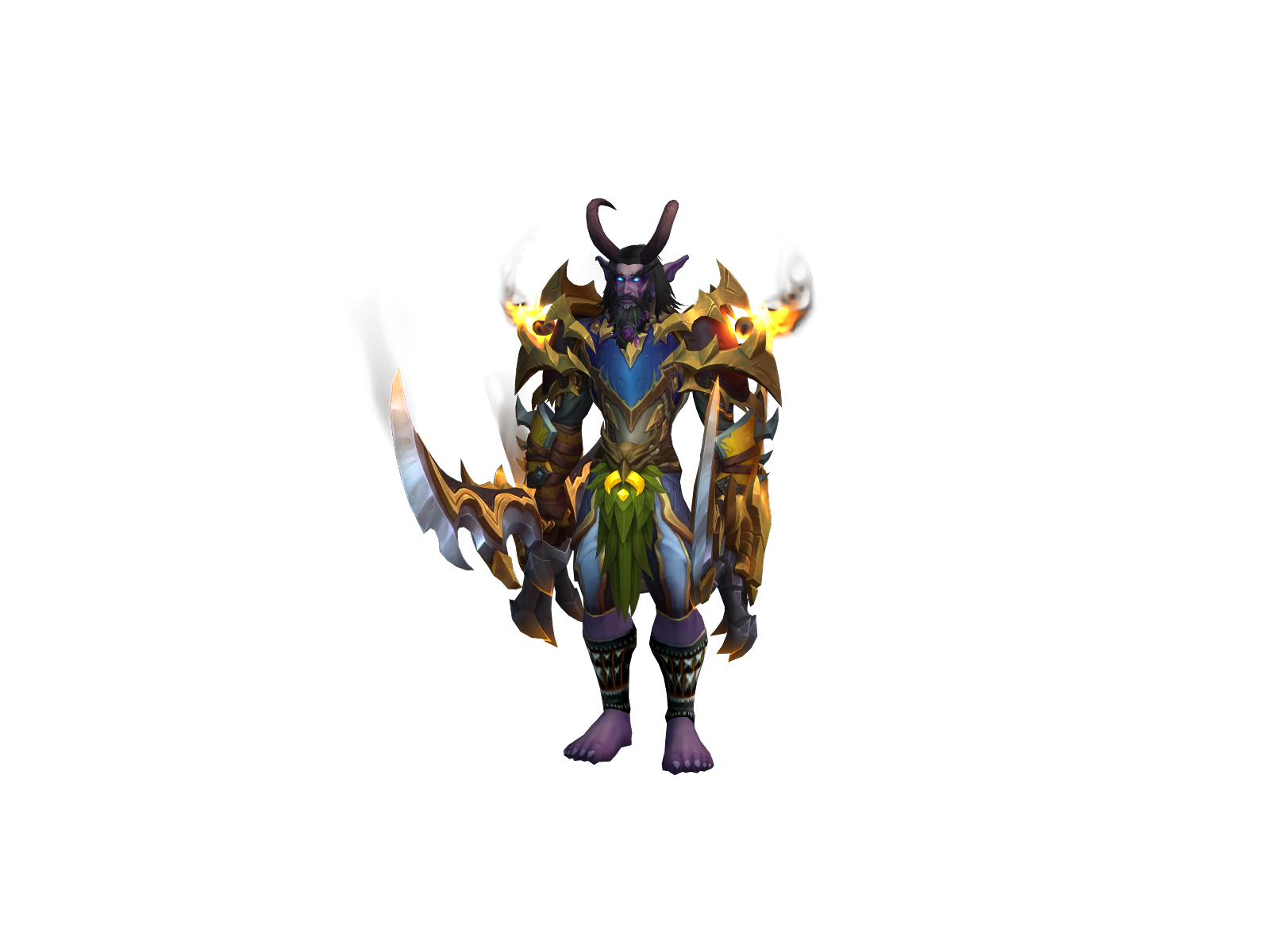 Chekchouka 3D character render