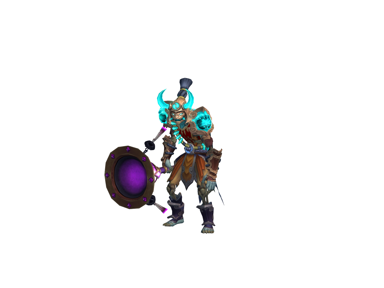 Hartocks 3D character render