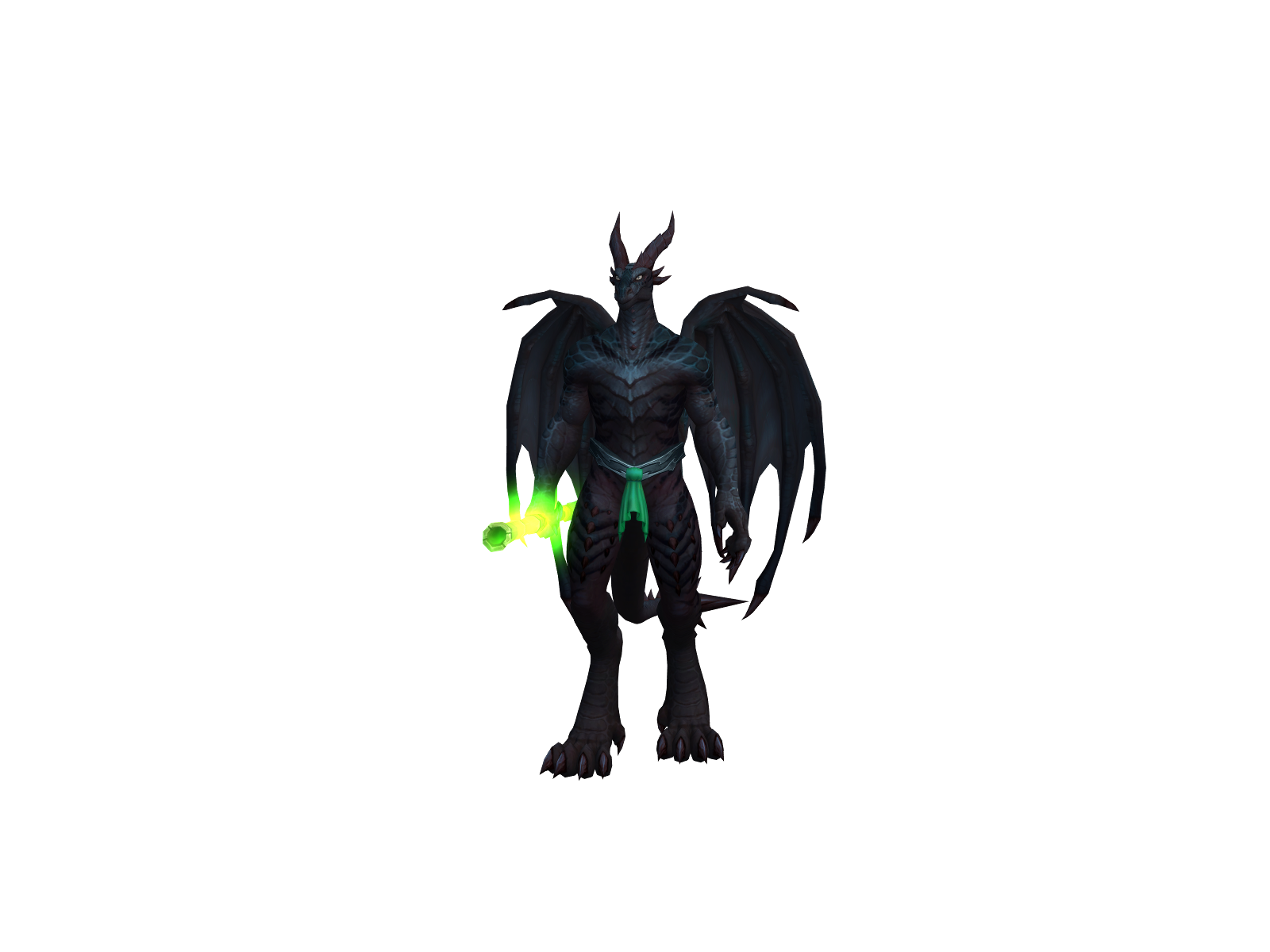 Unboulo 3D character render