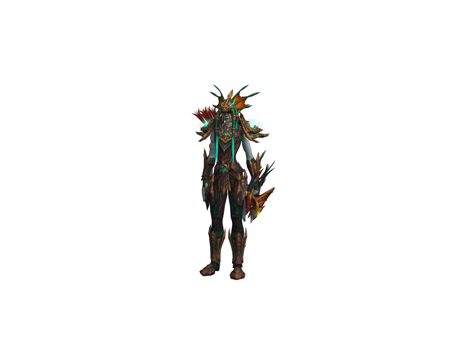 Sabb 3D character render