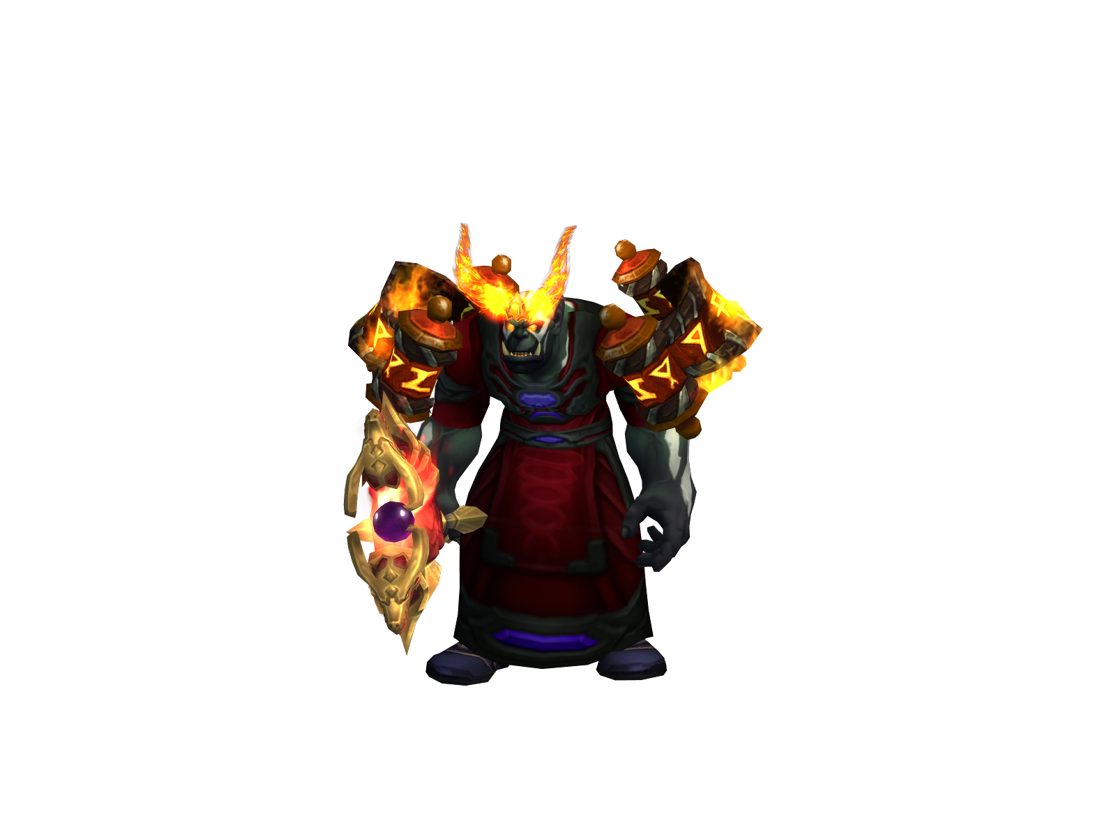 Witak 3D character render