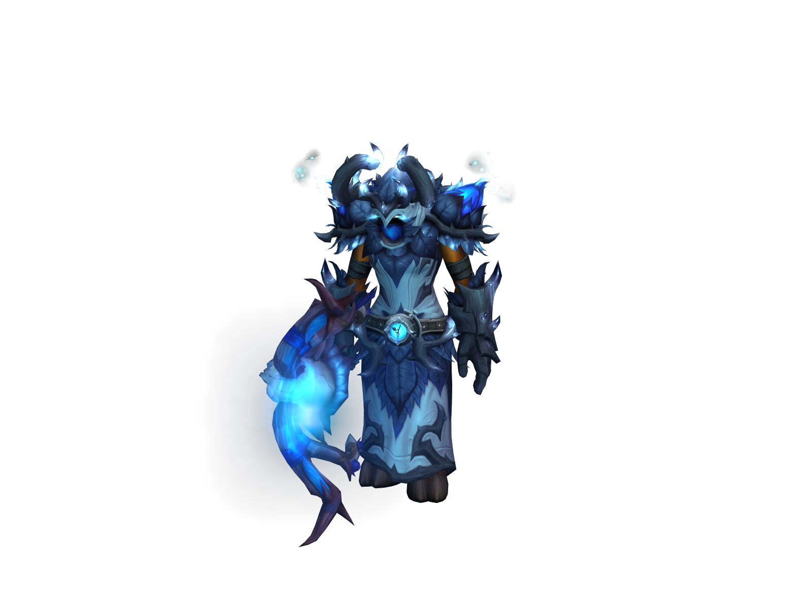 Kaermorph 3D character render