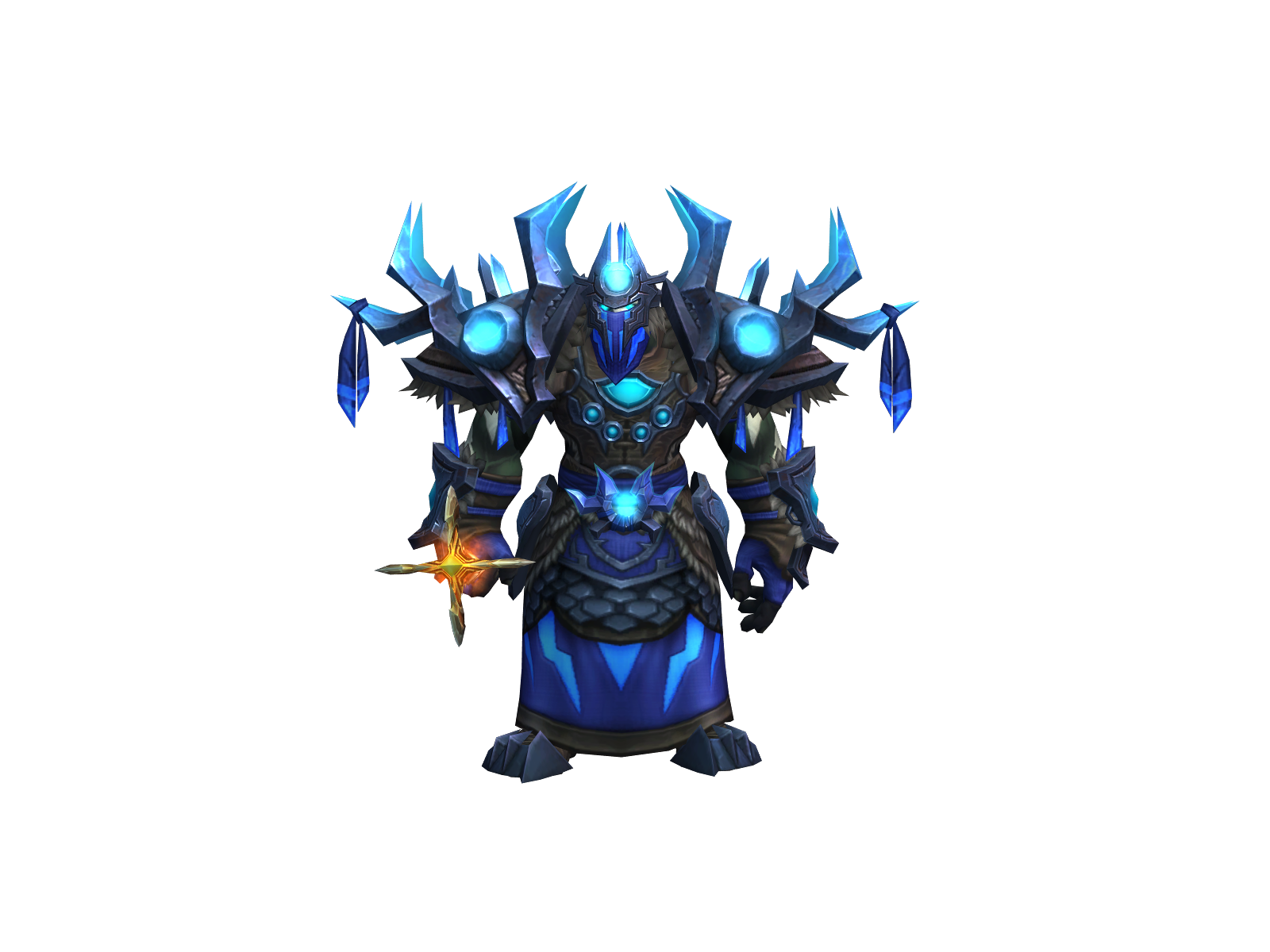 Slashkiss 3D character render