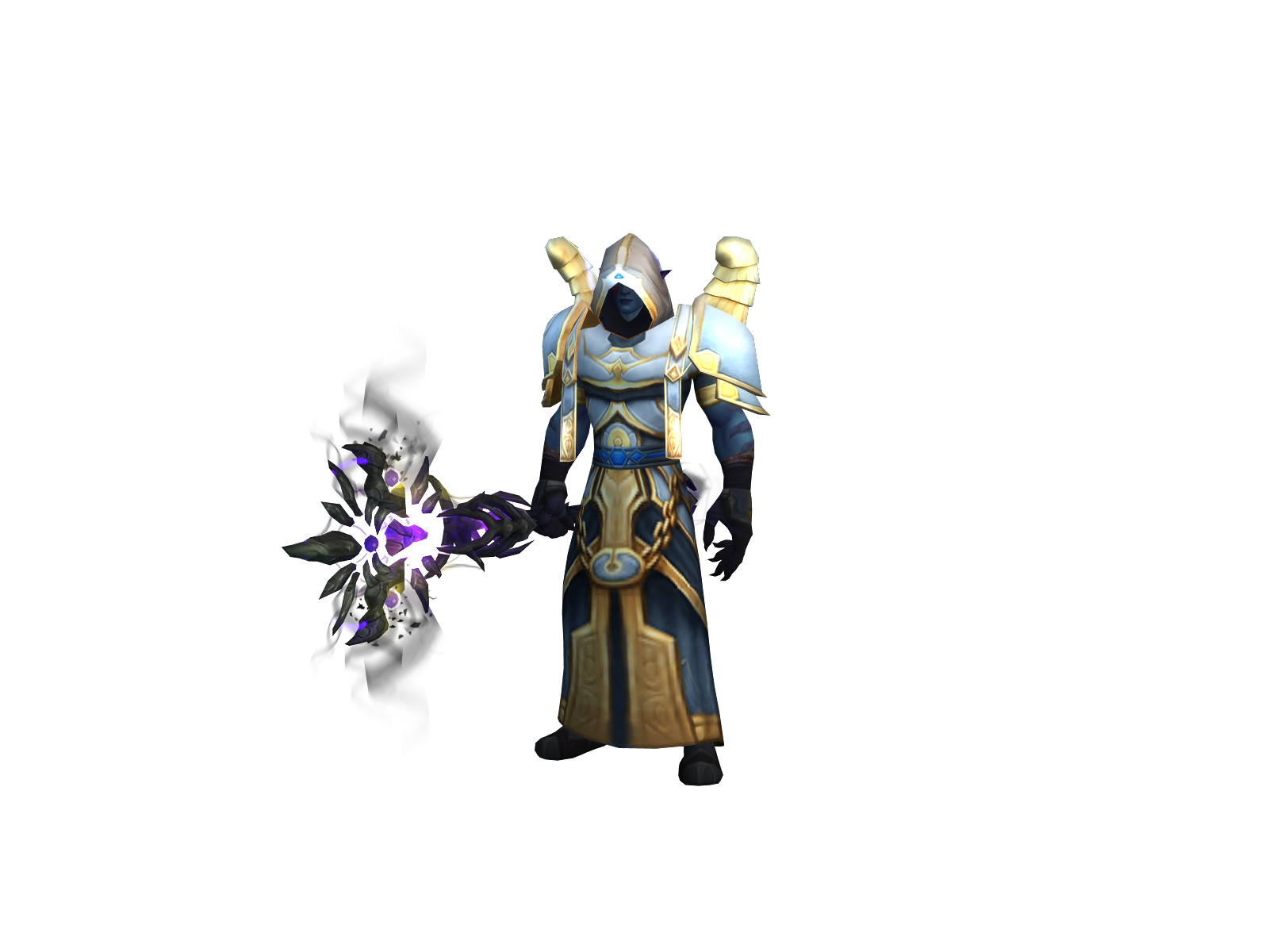 Ogust 3D character render