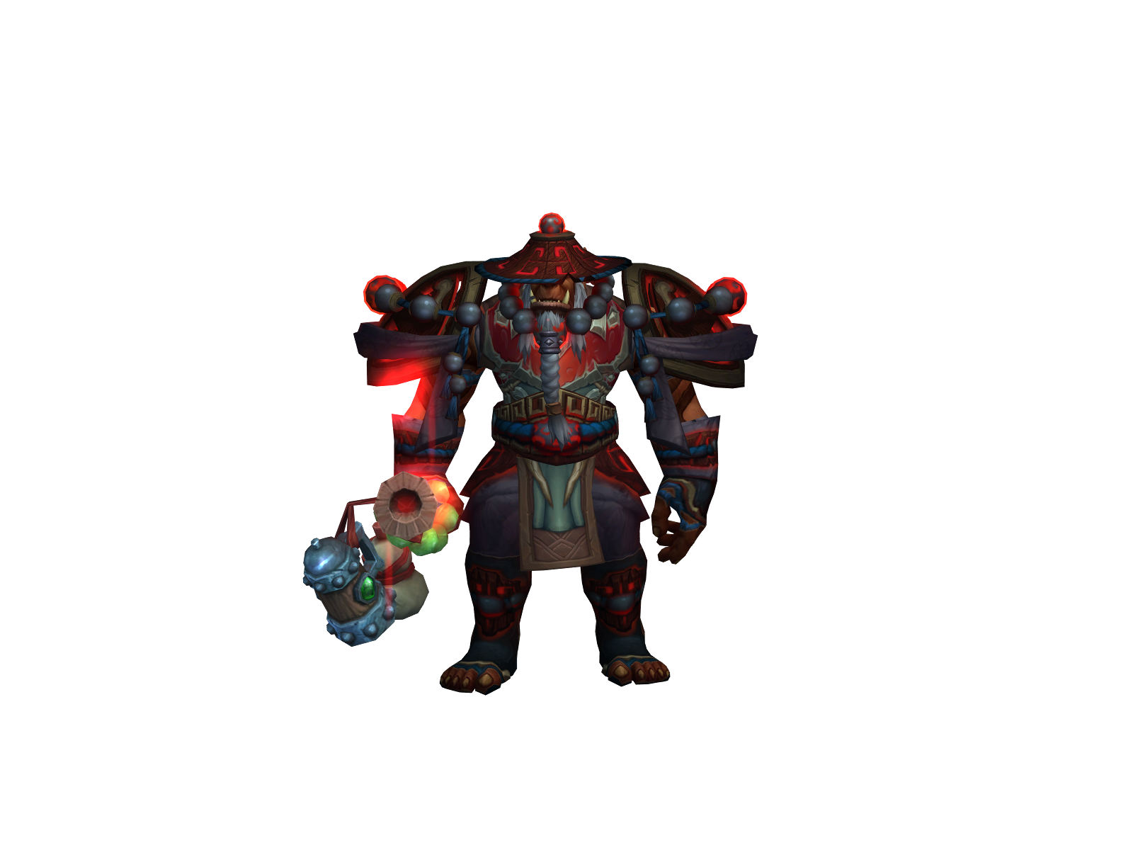 Mobzilla 3D character render