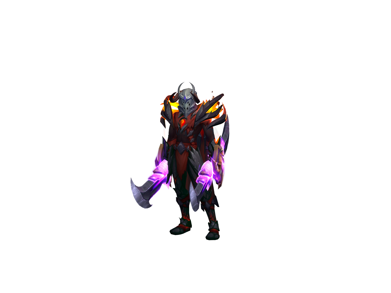 Shuruga 3D character render