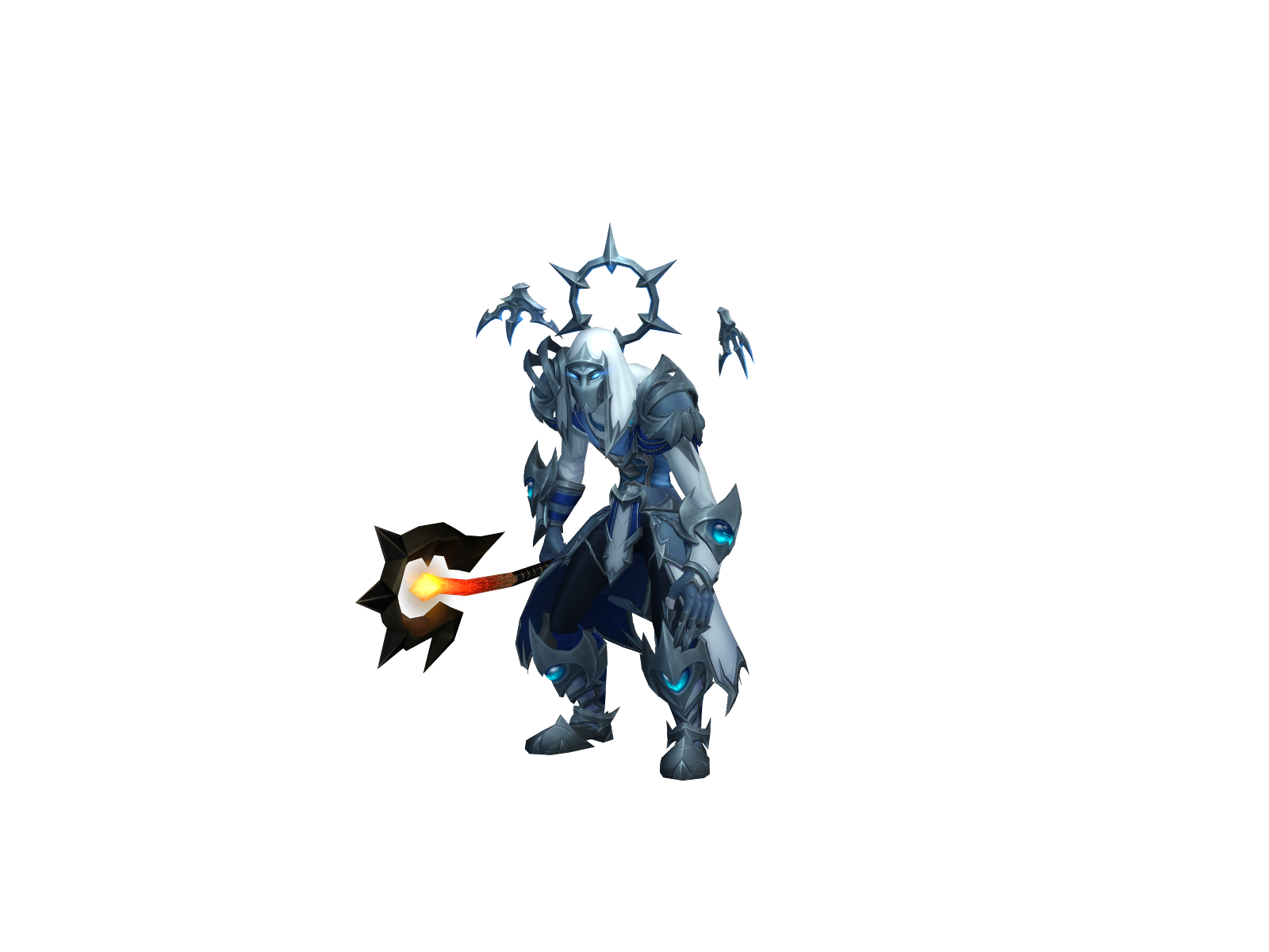 Môusse 3D character render