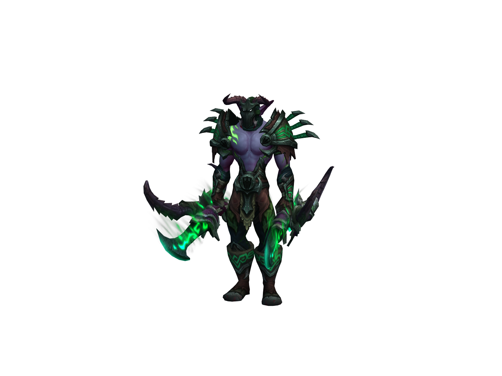 Babadh 3D character render