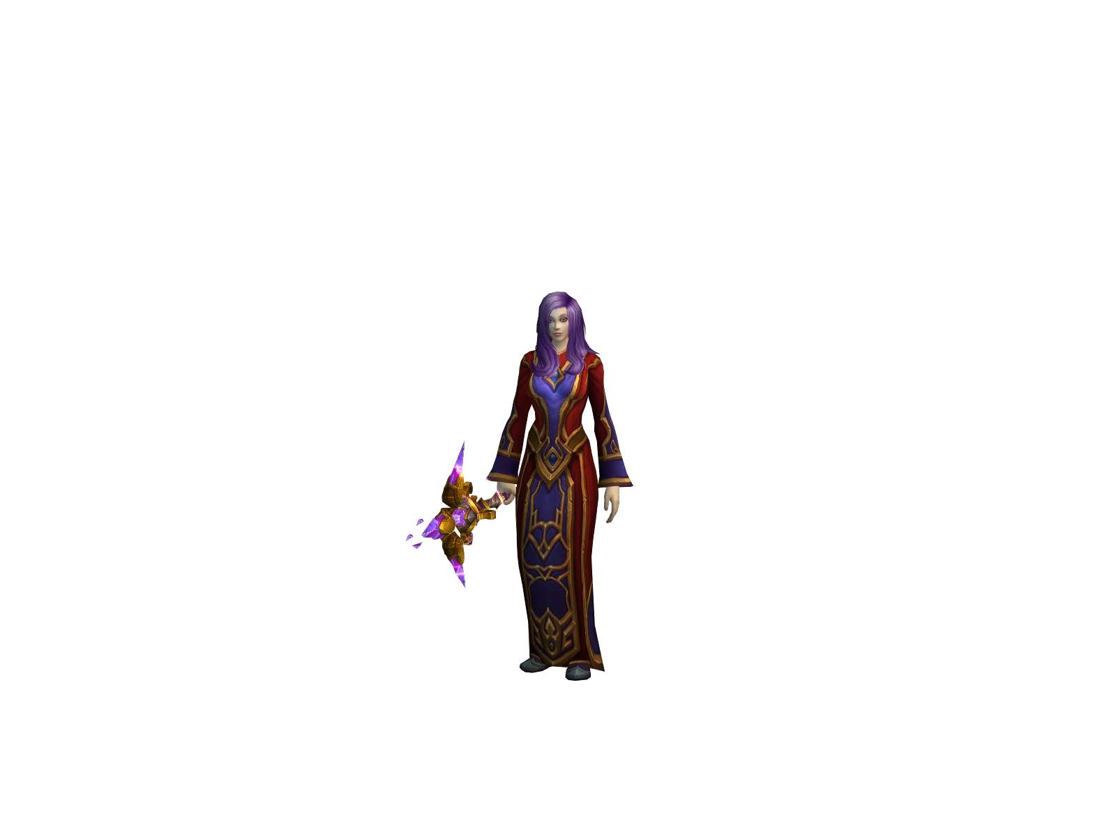 Arcanajtm 3D character render