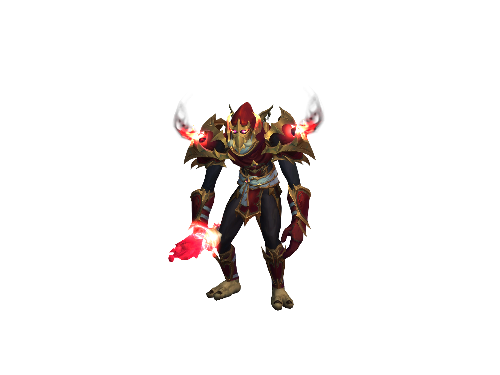 Jempem 3D character render