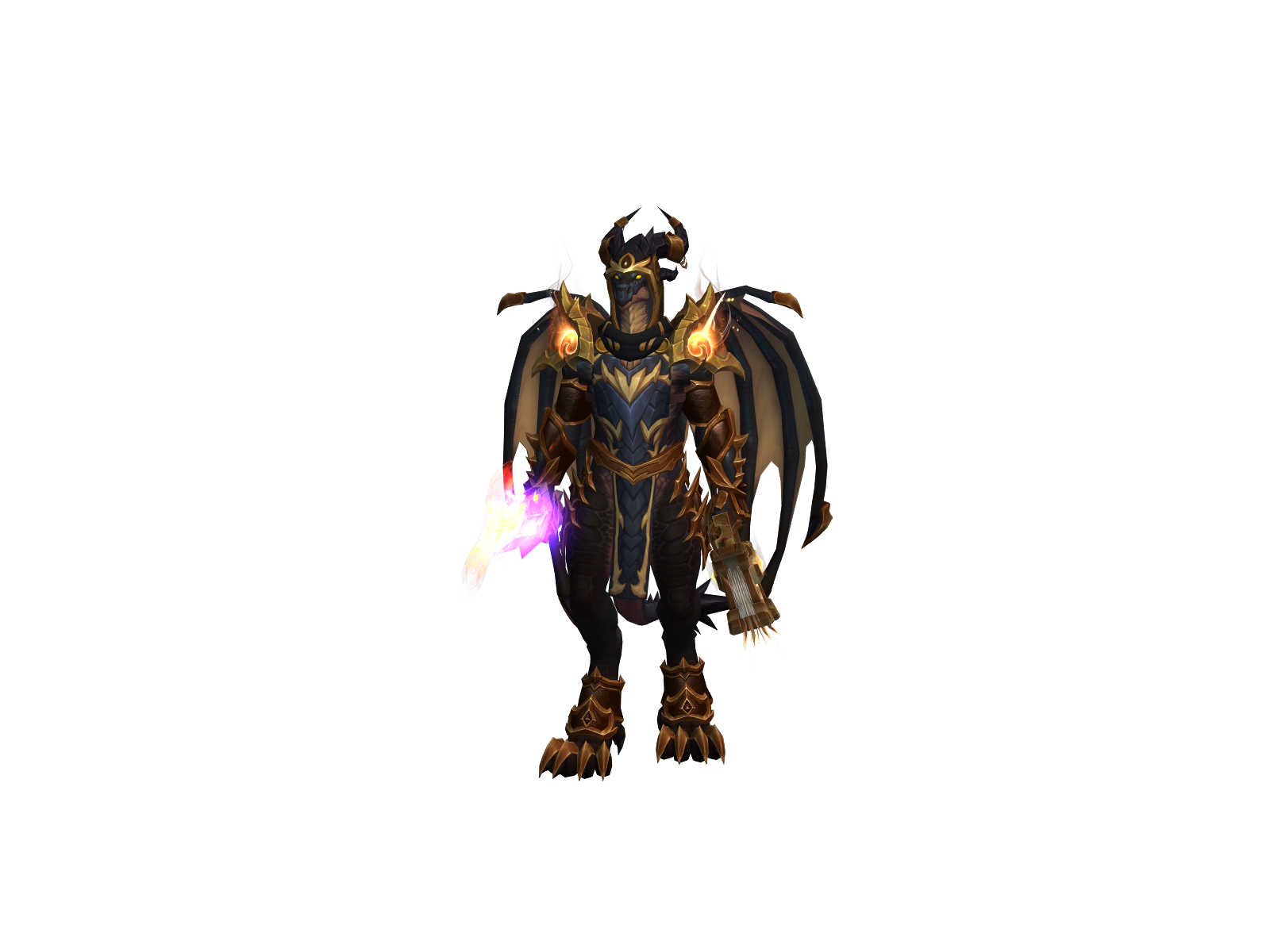 Osyks character render
