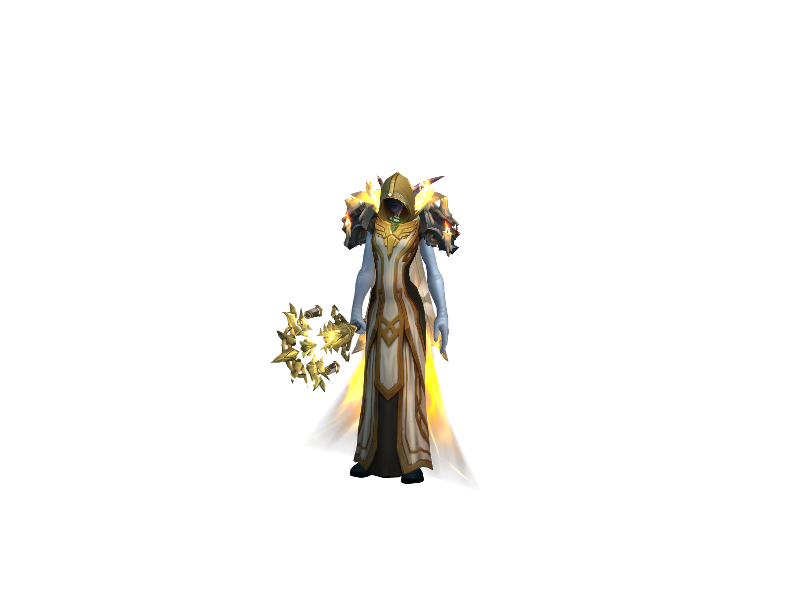 Cliquette 3D character render