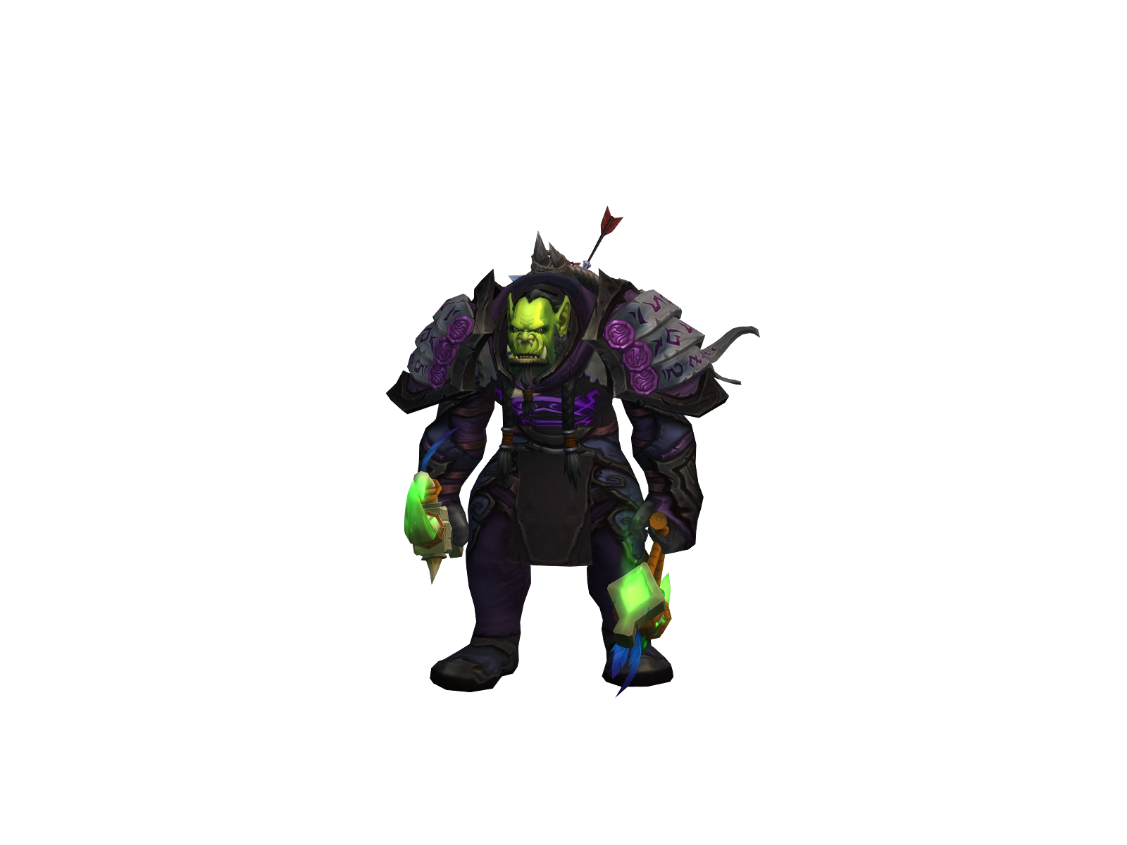 Xulgath 3D character render