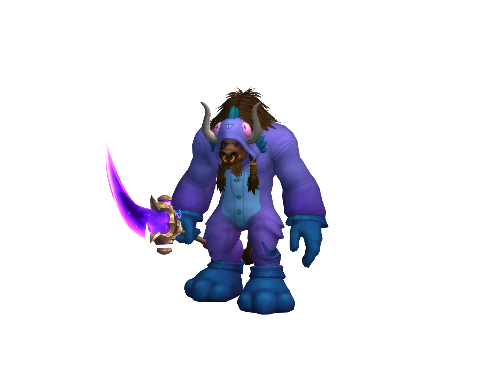 Extosia 3D character render