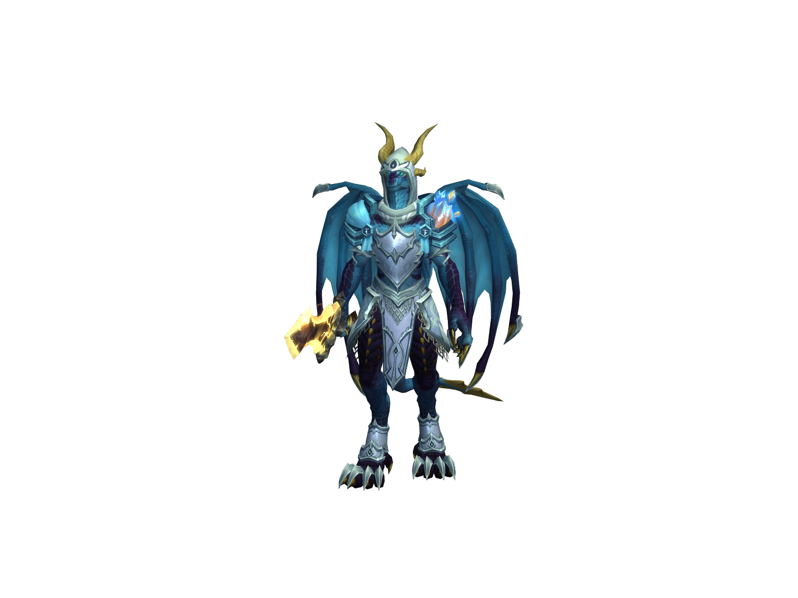 Hoopsi 3D character render