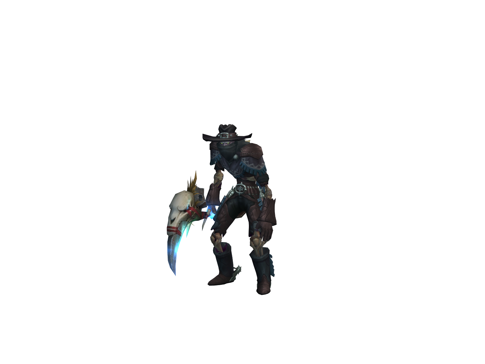 Fløquy 3D character render