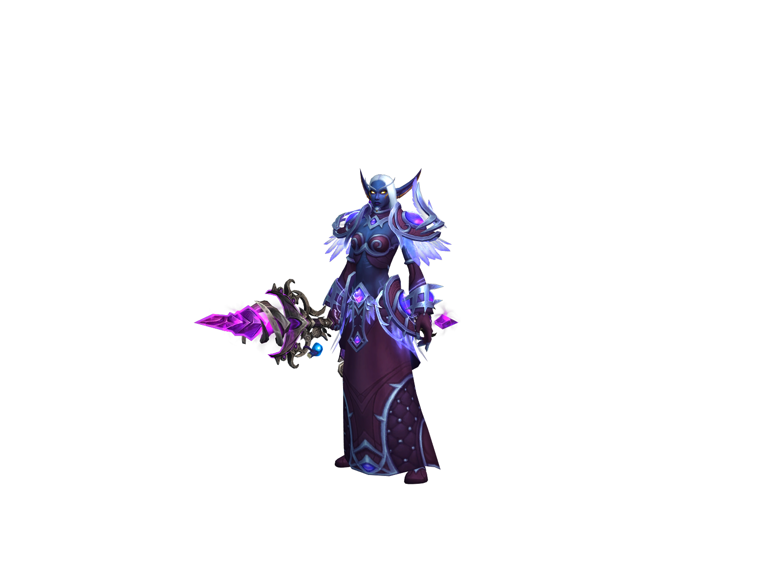 Abadacor 3D character render