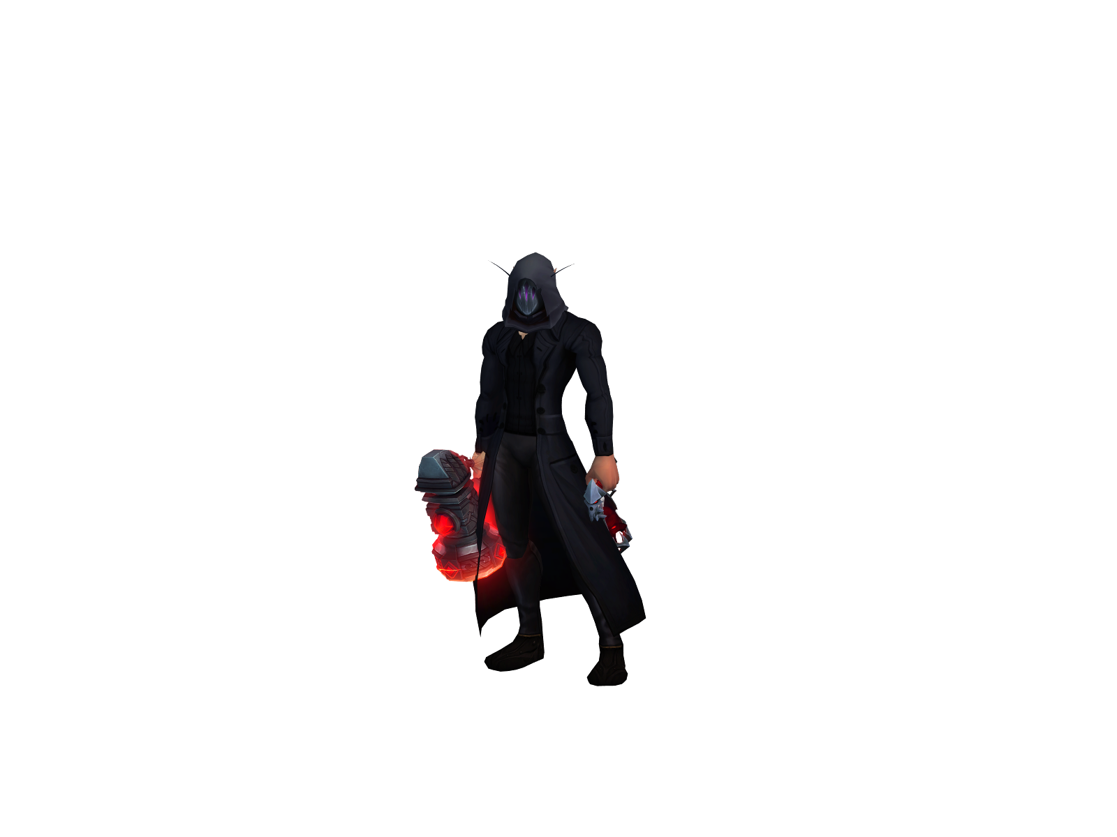 Nemesisvoid 3D character render