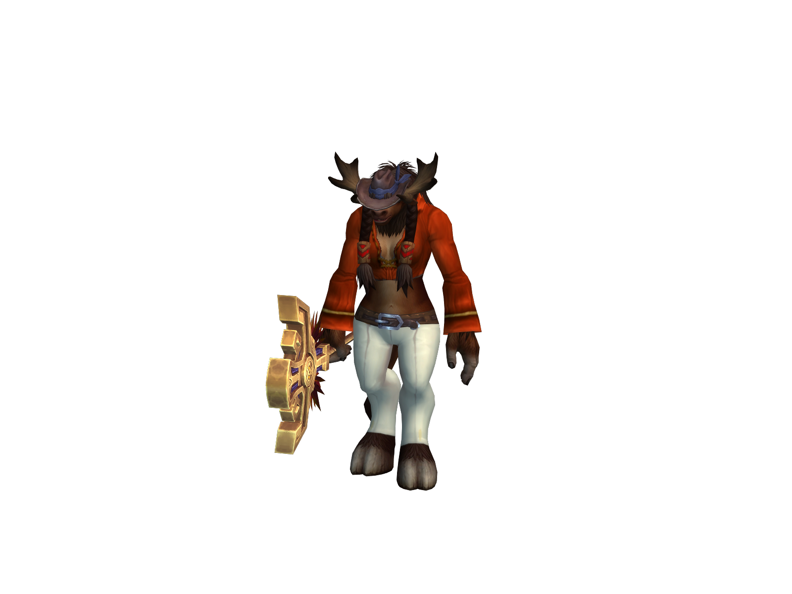 Meuherguez 3D character render