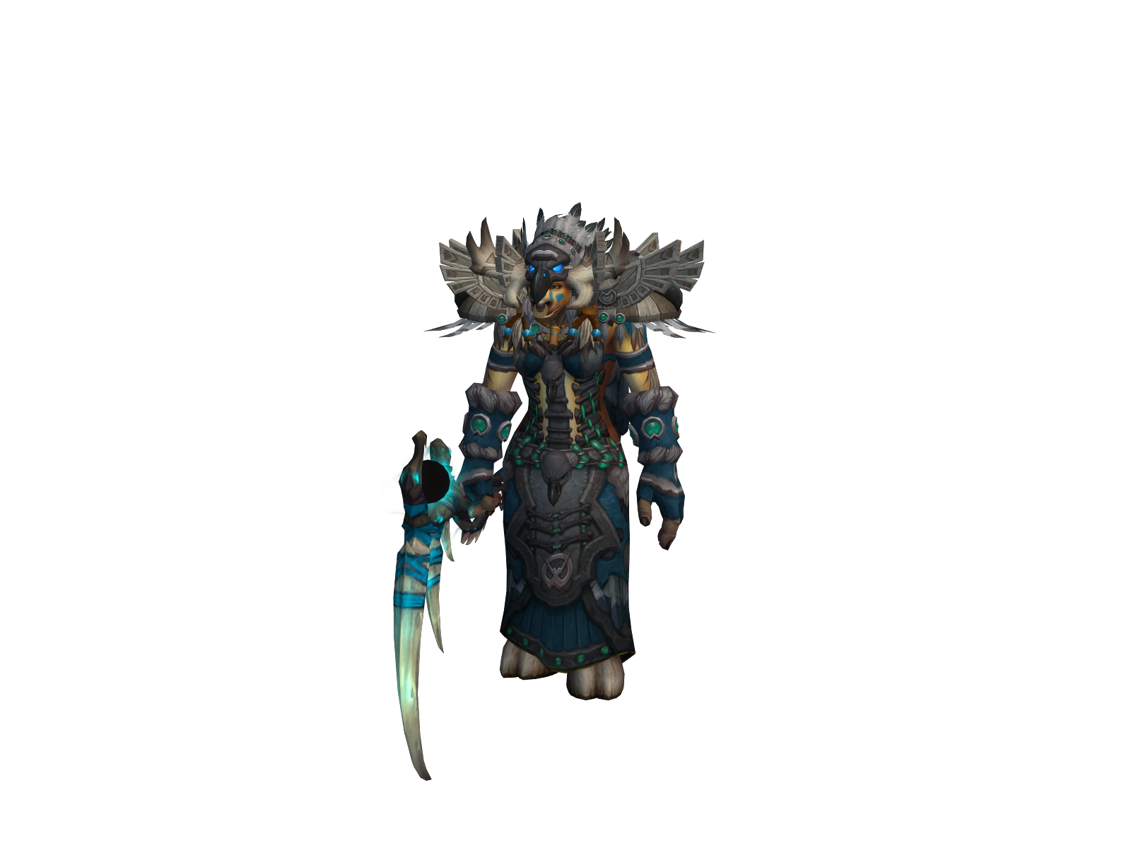 jáaz 3D character render