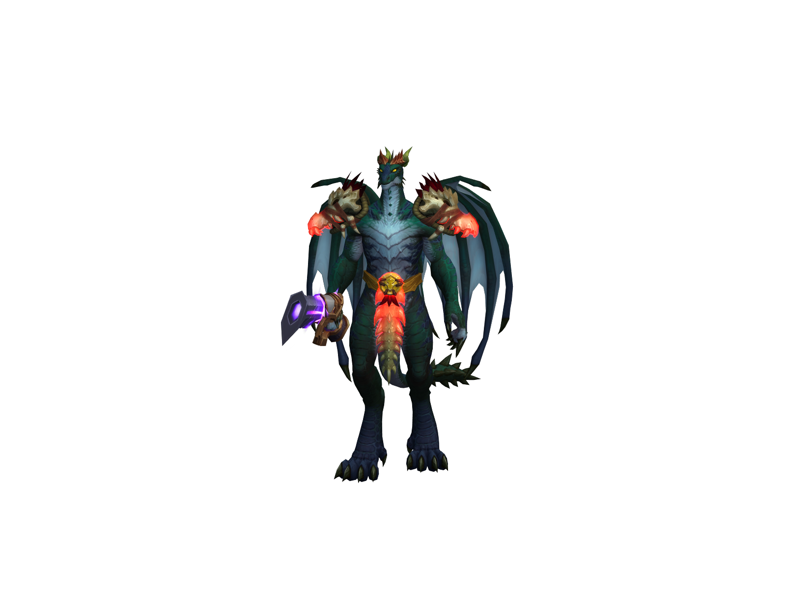 damots 3D character render