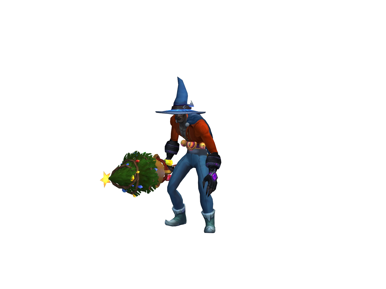 Lovepower 3D character render