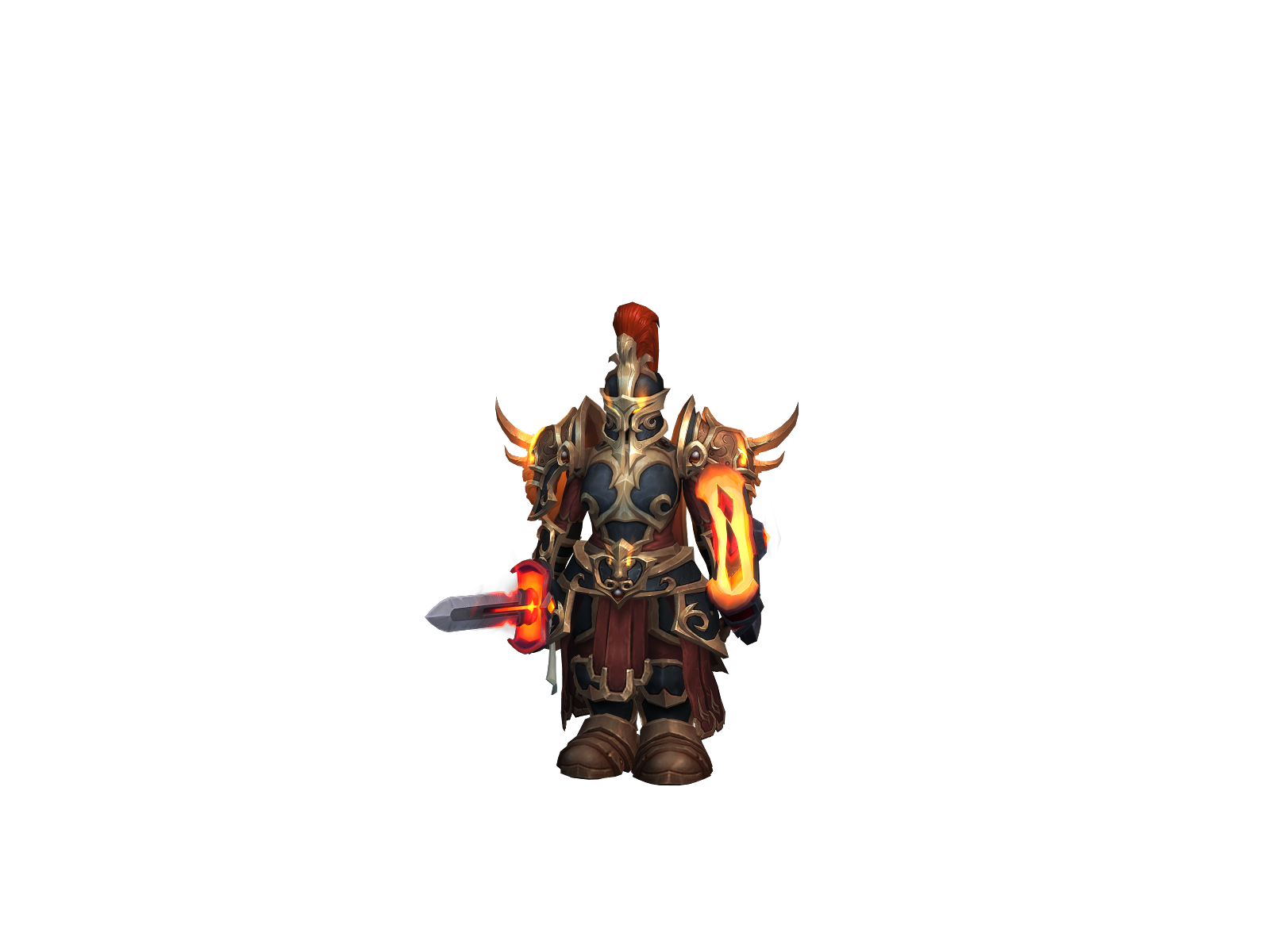Naïköo 3D character render