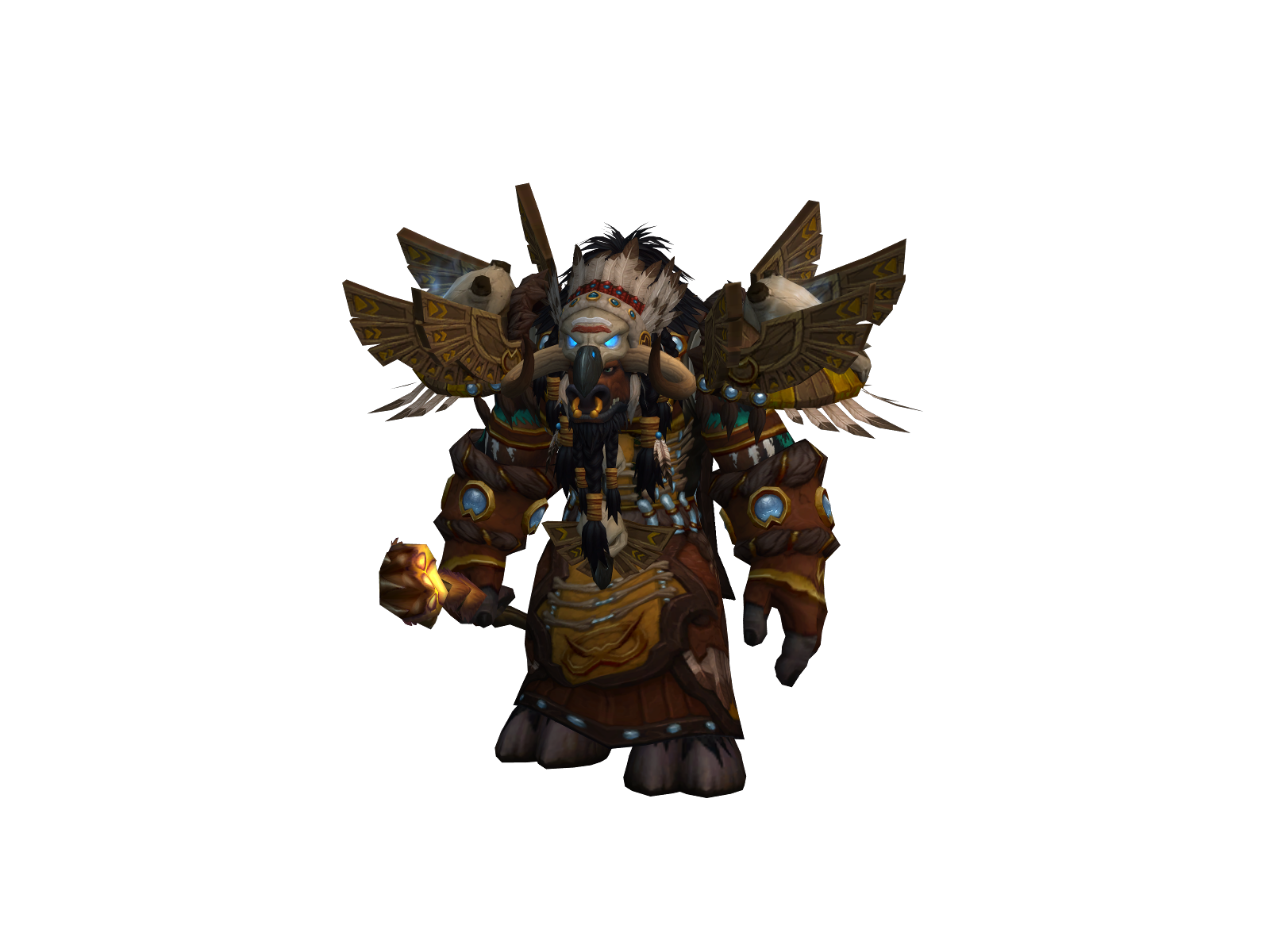 Yagoso 3D character render