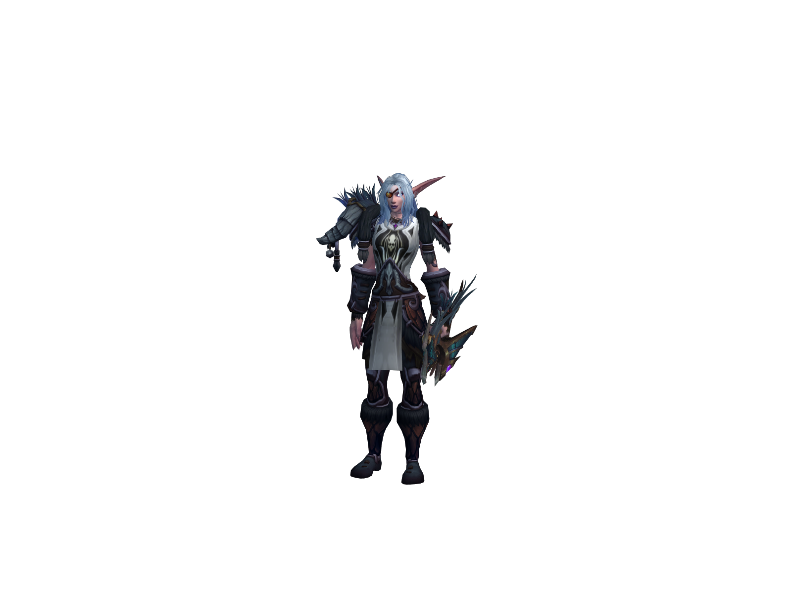 Hugø 3D character render