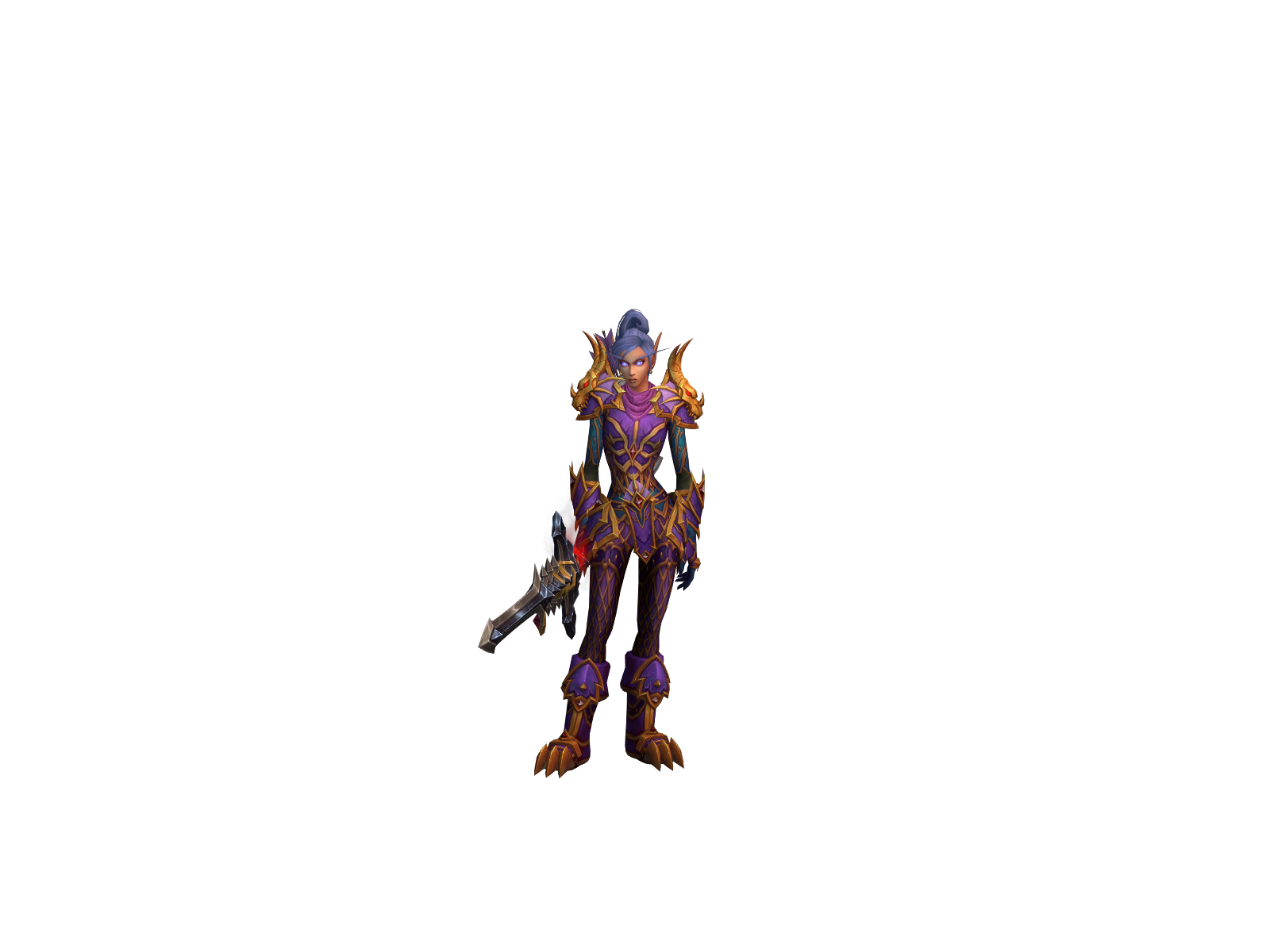 Wessin 3D character render