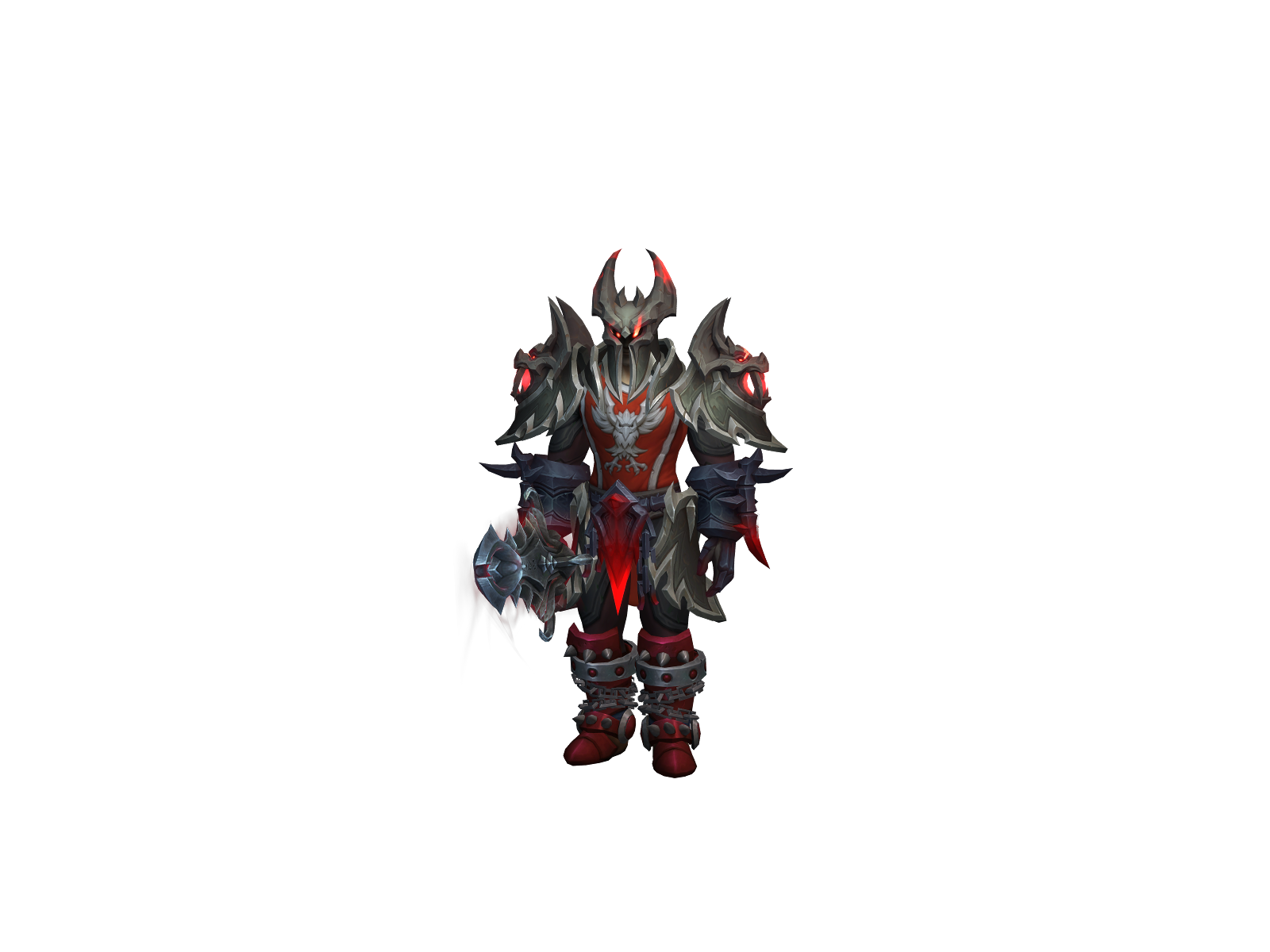 Sarévock 3D character render