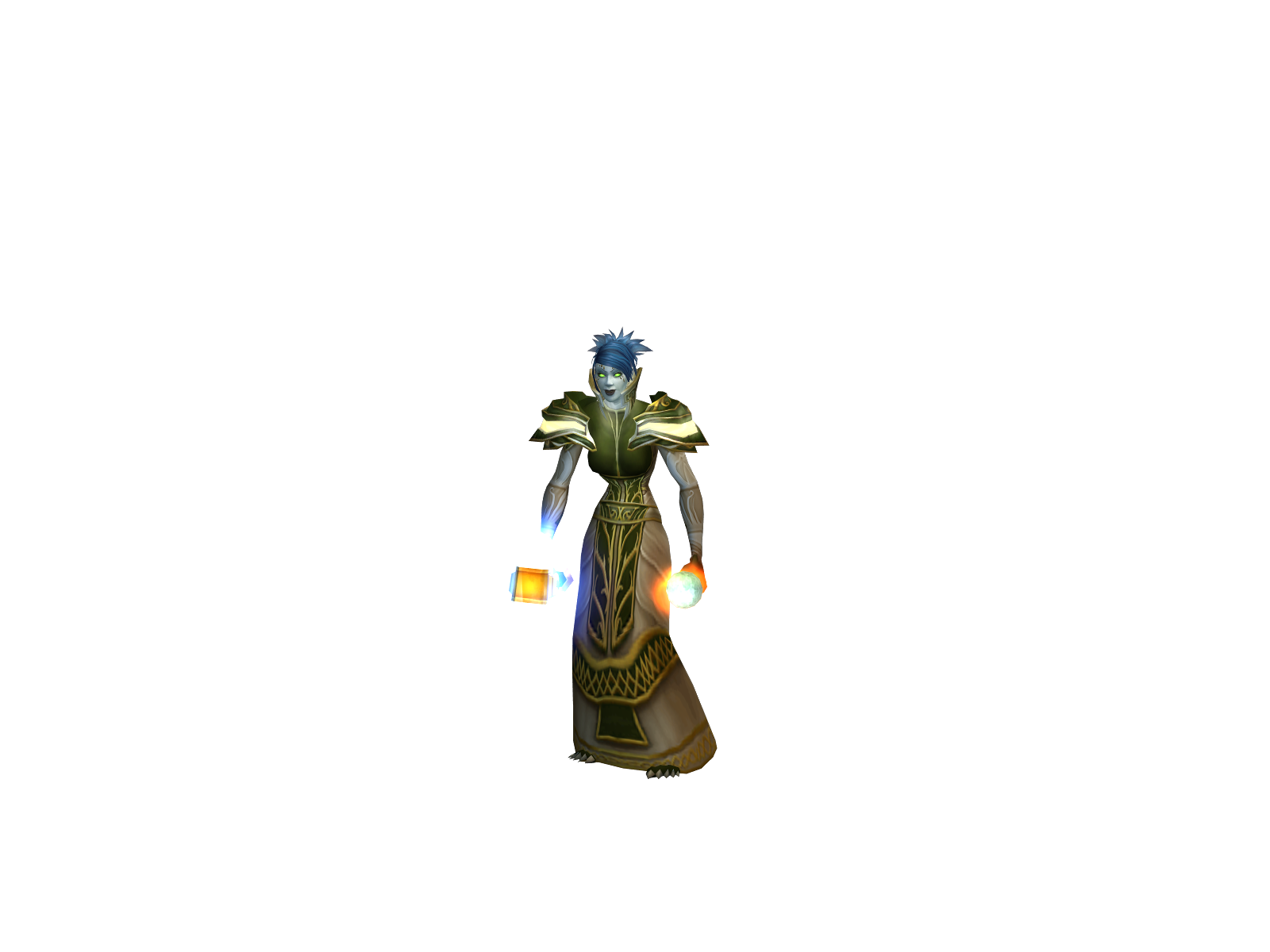 Rikùzx 3D character render