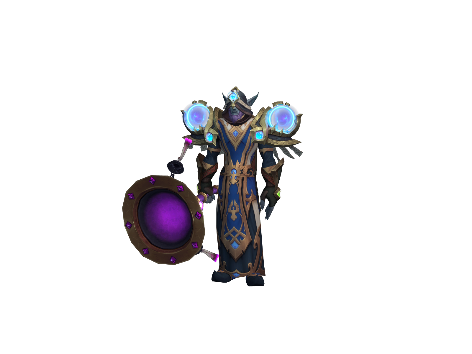 Pomko 3D character render