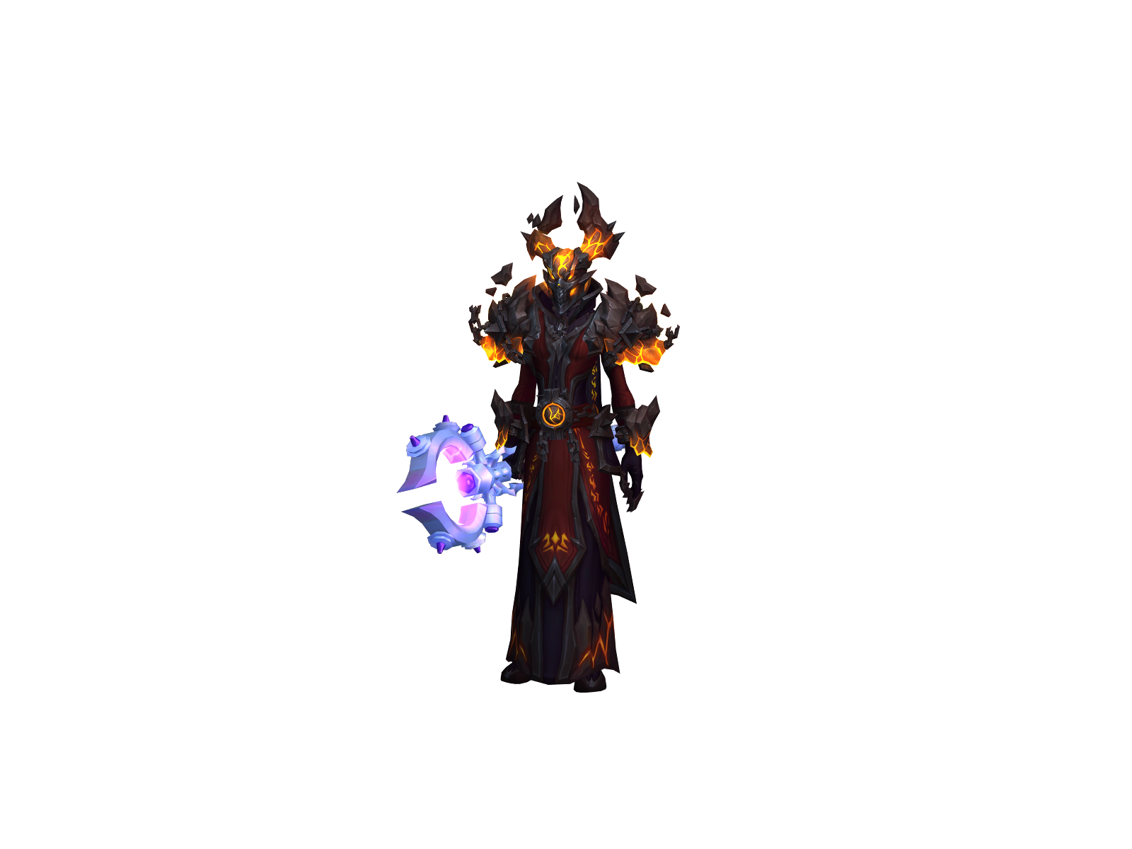 Gothdawg 3D character render