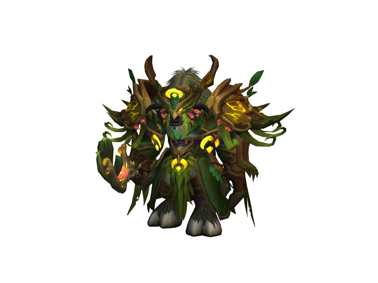 Aploas 3D character render