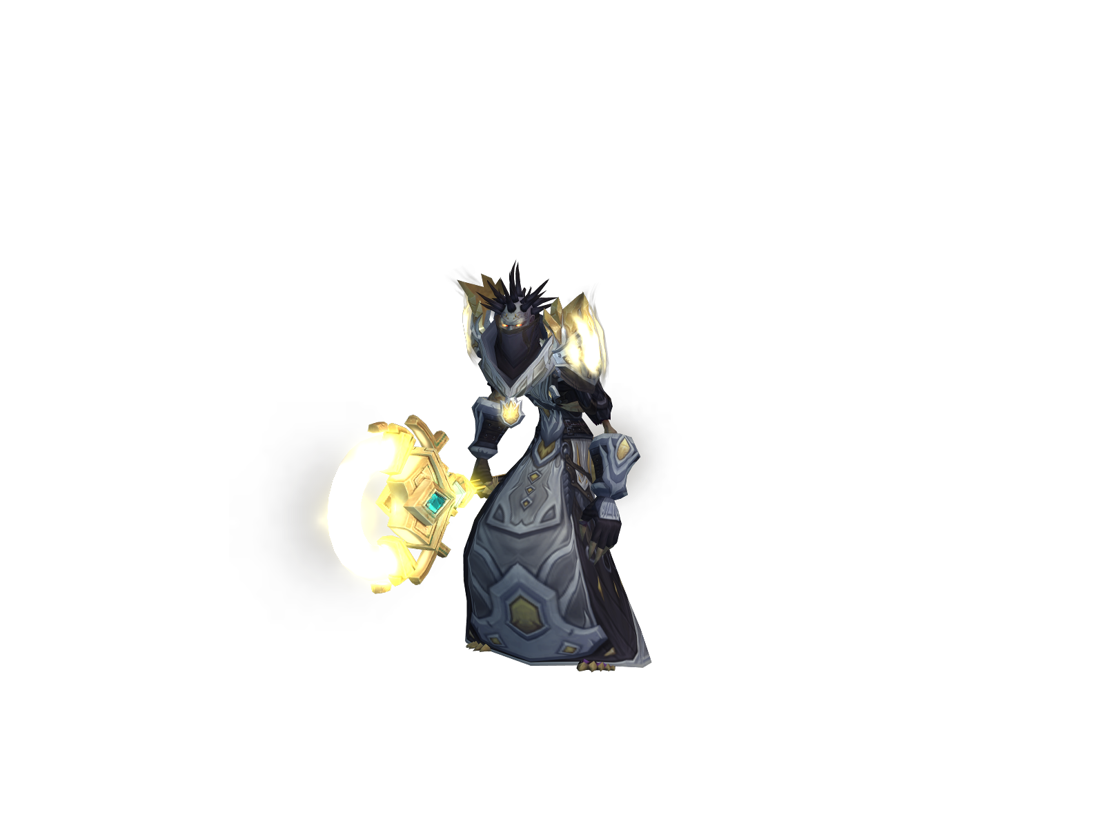 Eziele 3D character render
