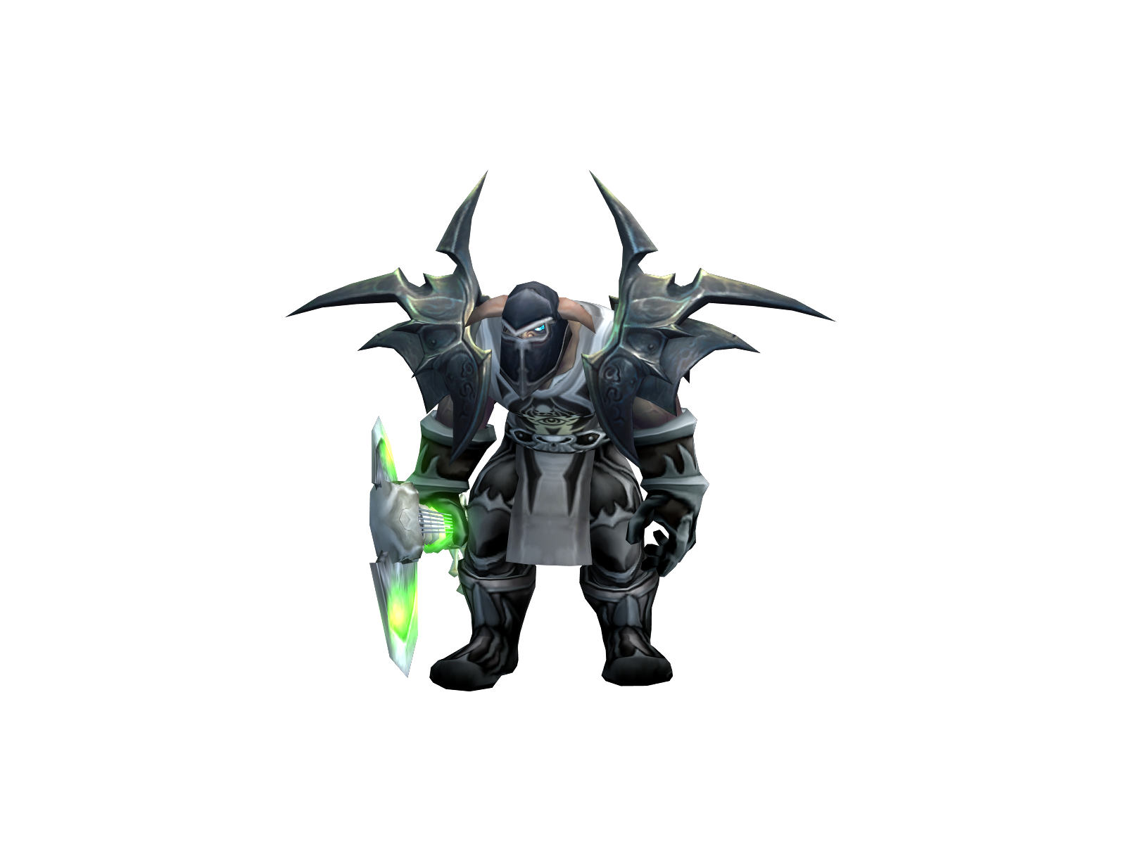 Azuxoxo 3D character render