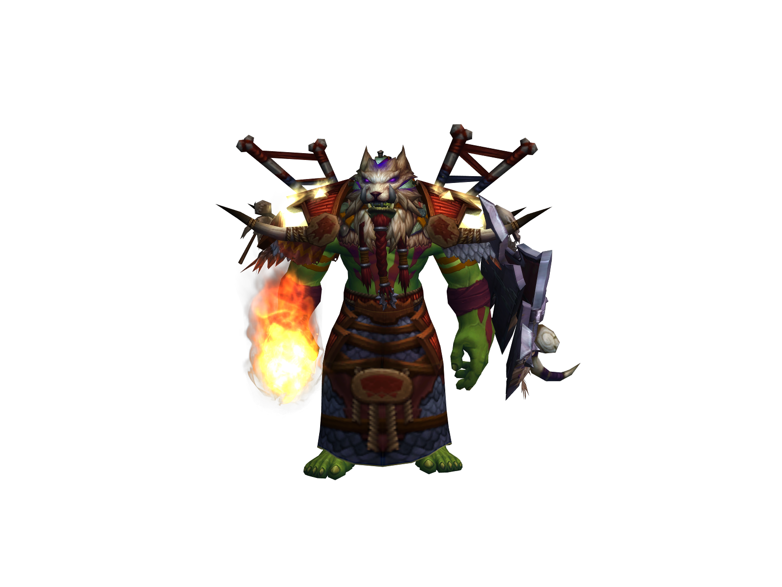 Laxatiif 3D character render