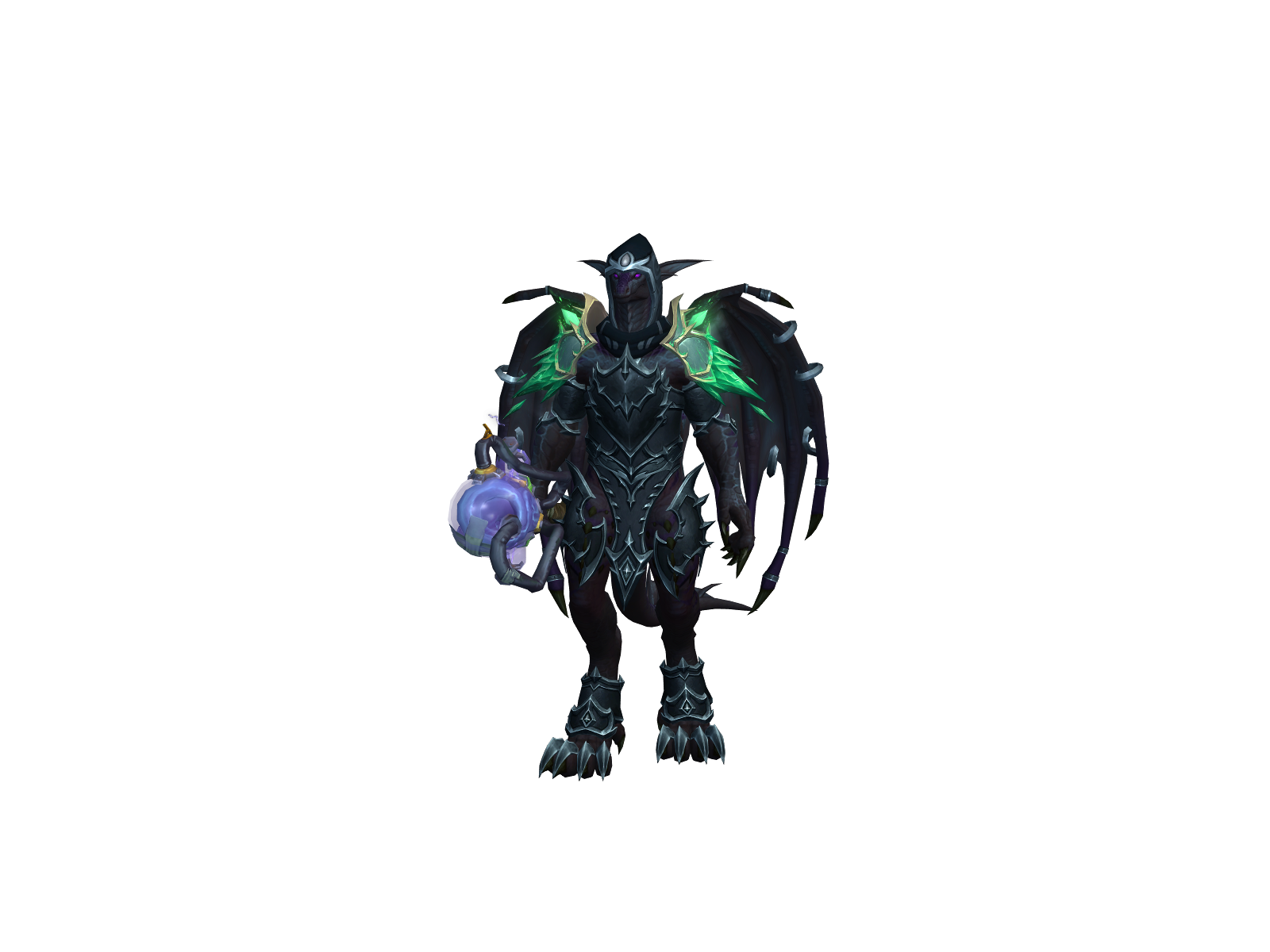 Arkkanoîd 3D character render