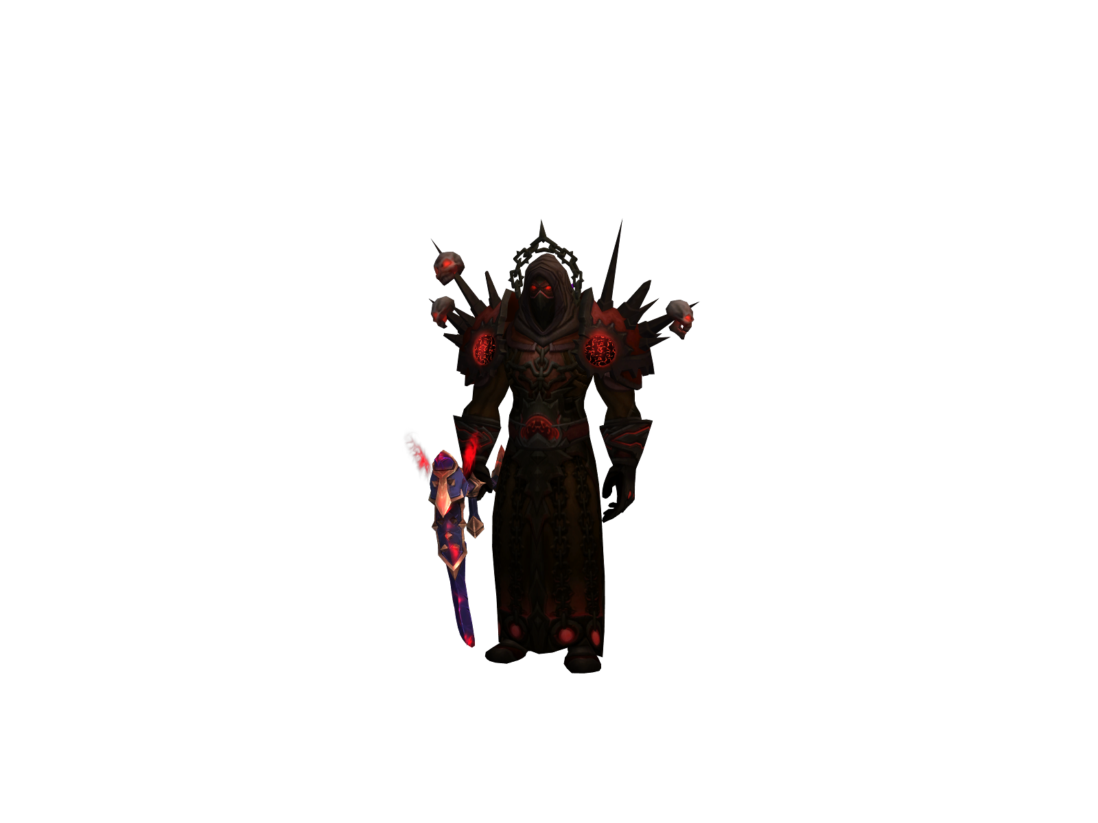 Azzeruse character render