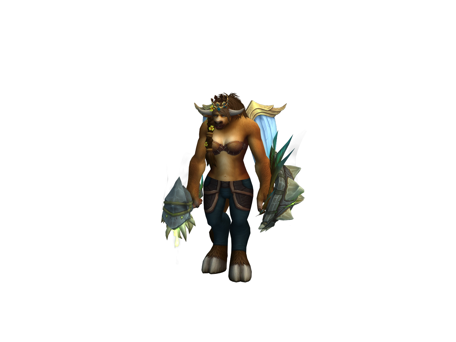 Therealjpq 3D character render